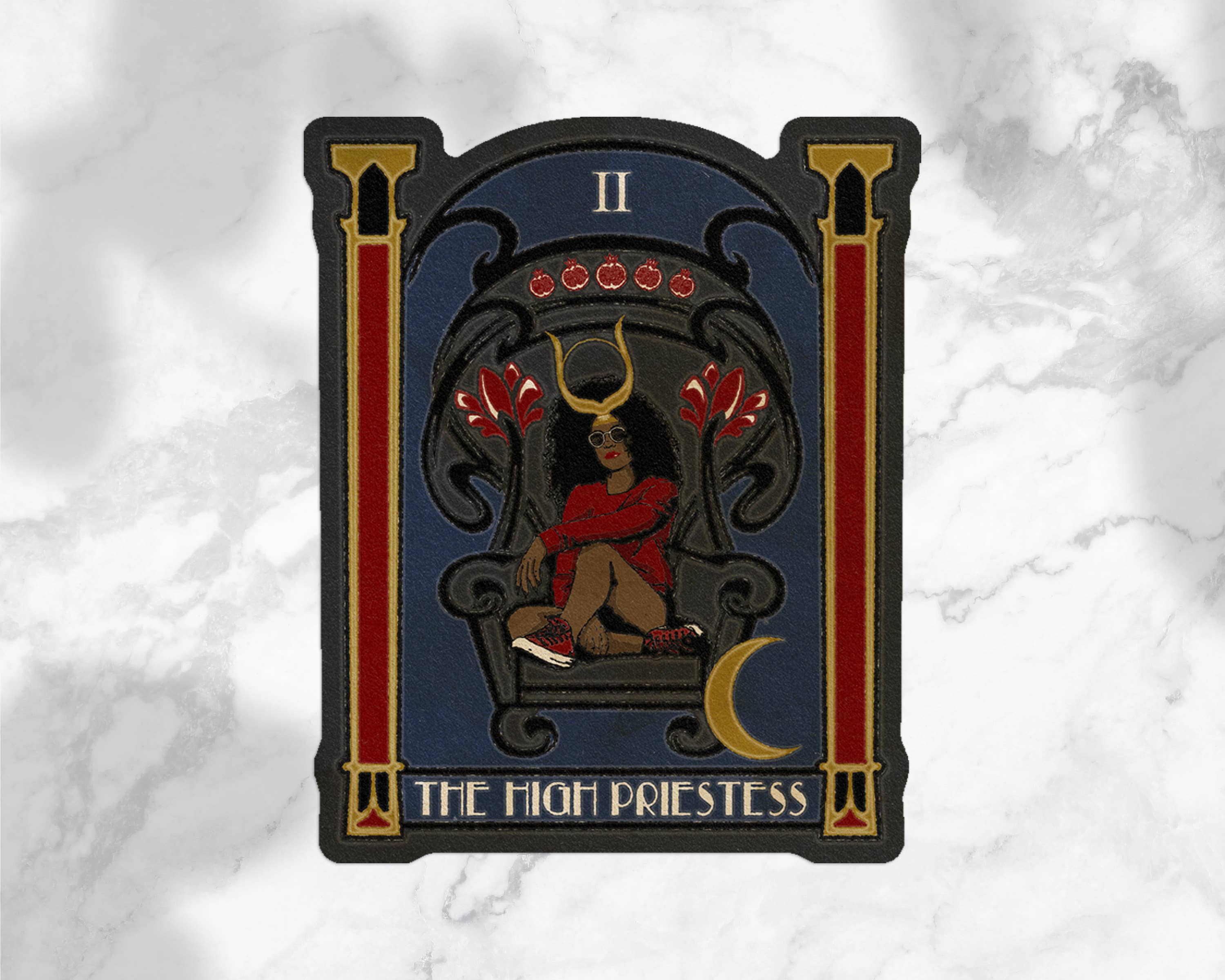 The High Priestess Tarot Sticker