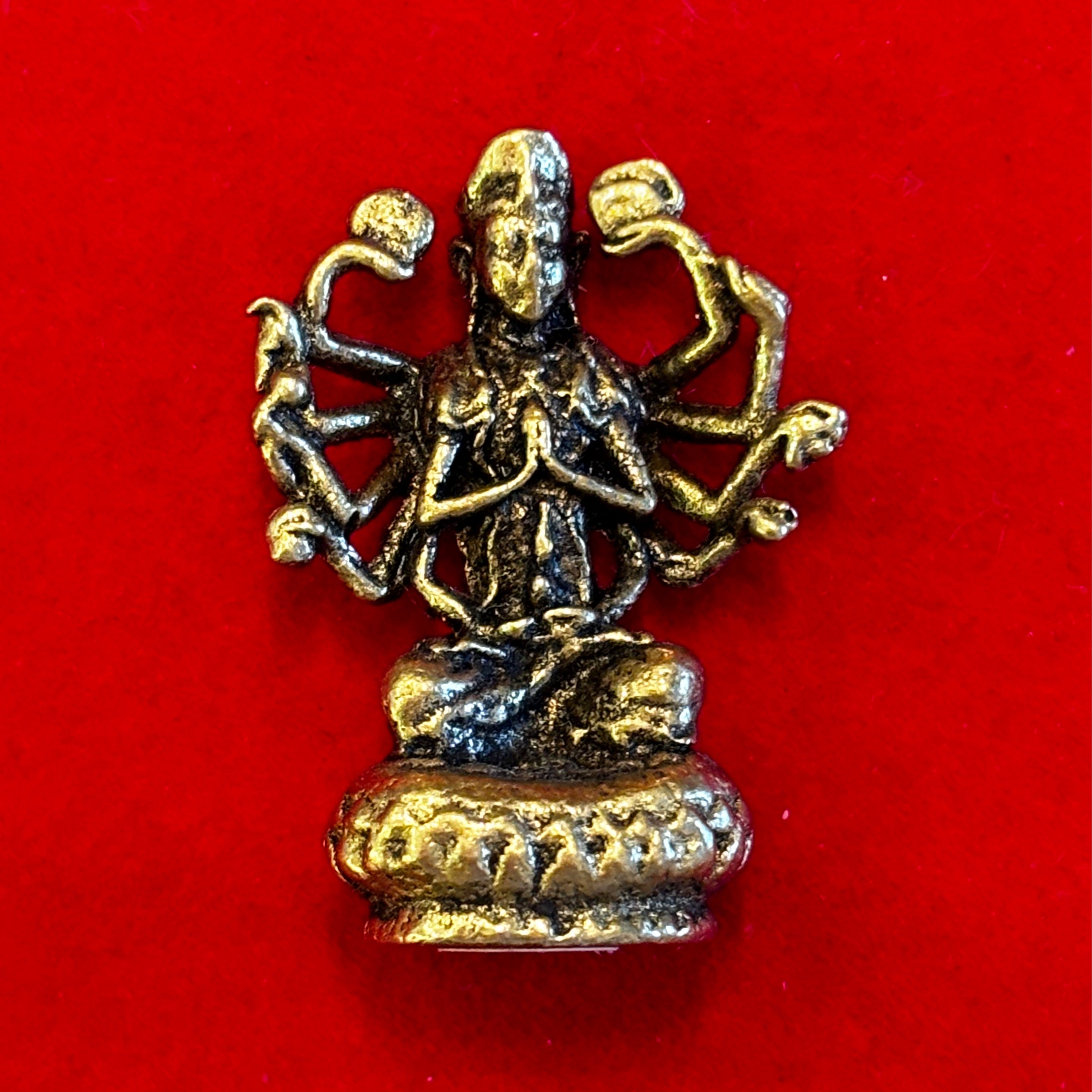 Kali Brass Statue