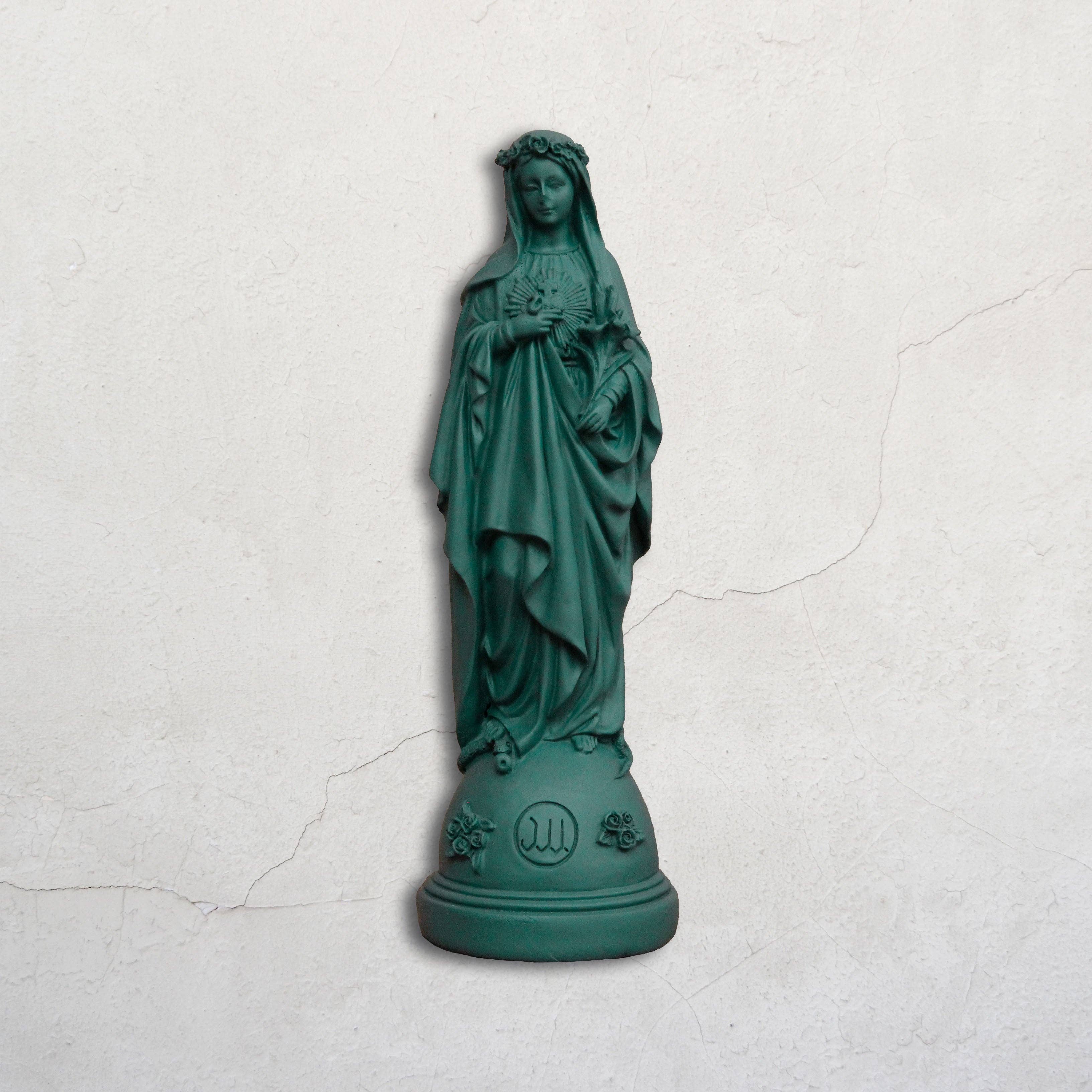 Statuette Marie aux fleurs - Atlantic