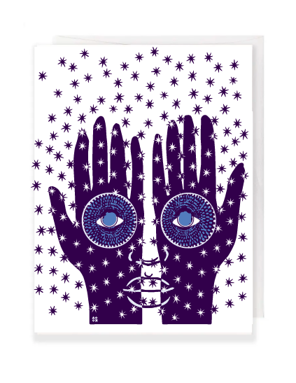 Stardust Greeting Card