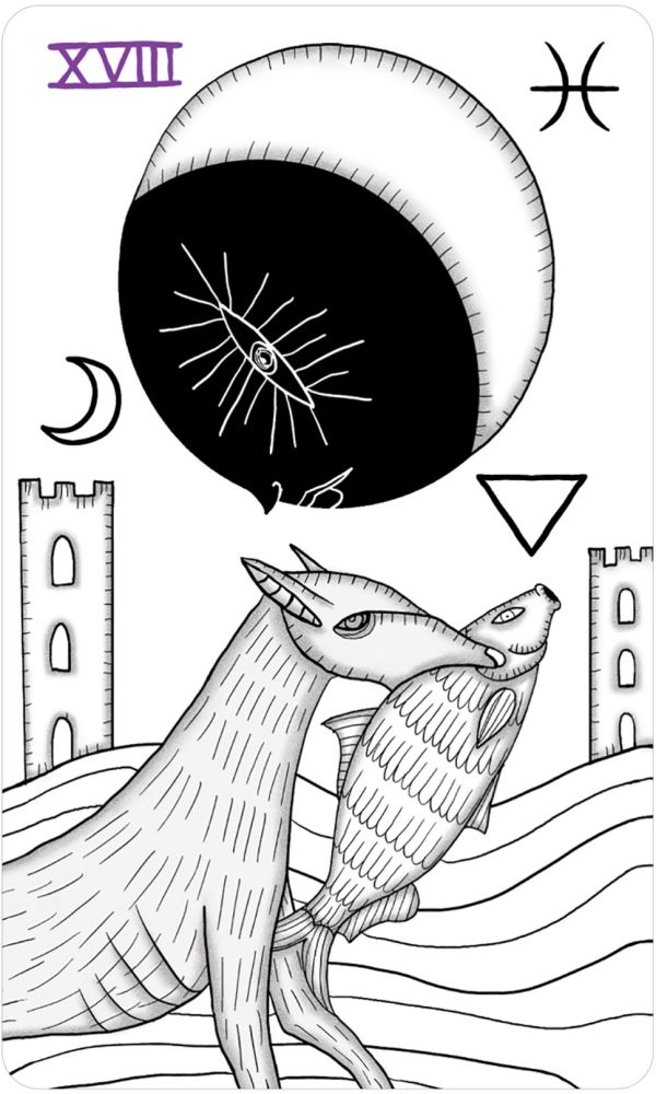Medieval Mischief Tarot, photo 2 of 5