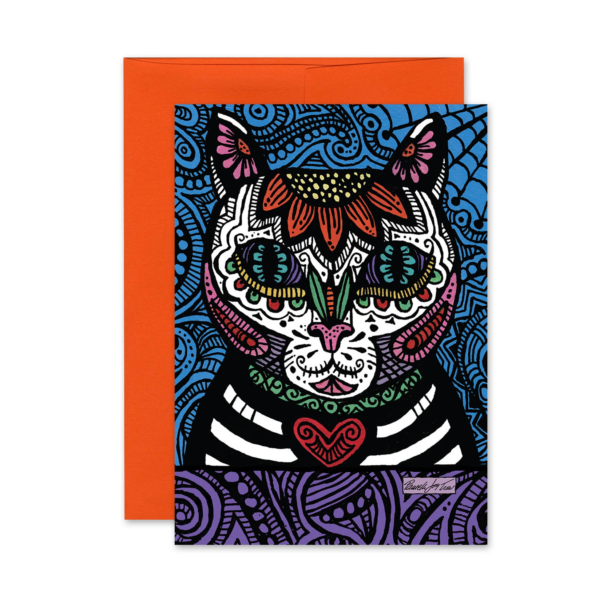 My Cat-Mi Gato Greeting Card