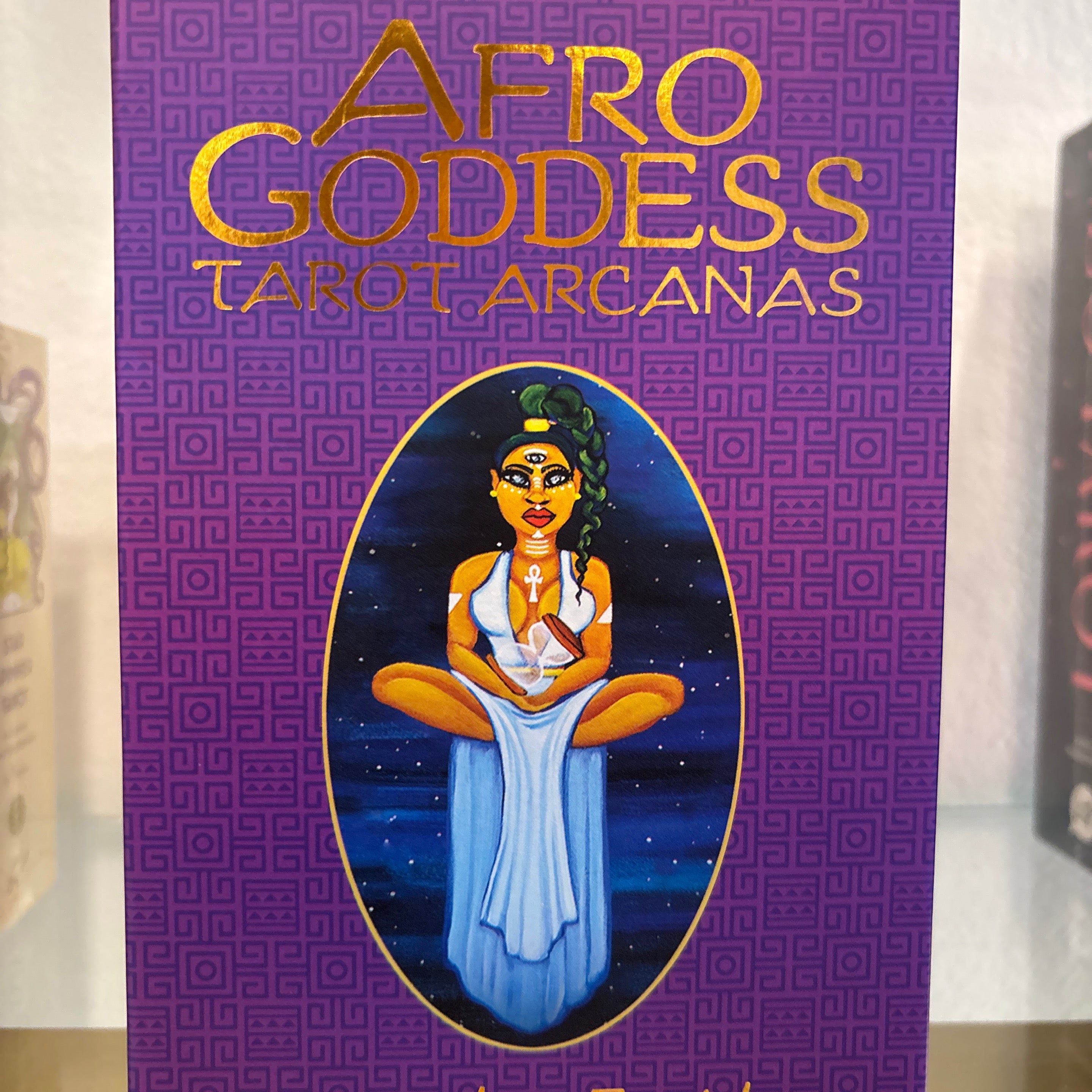 Afro Goddess Tarot Arcanas