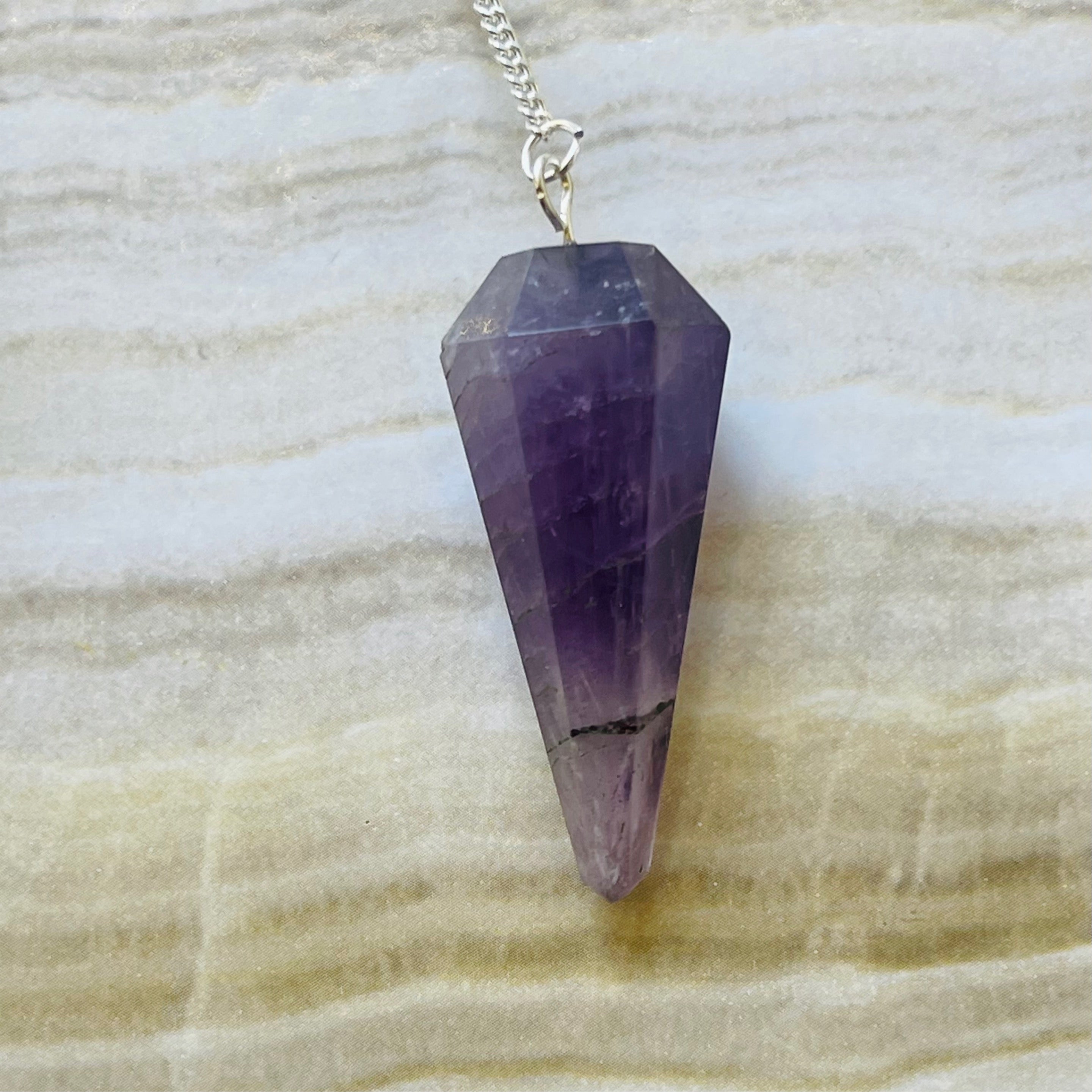 Amethyst Pendulum