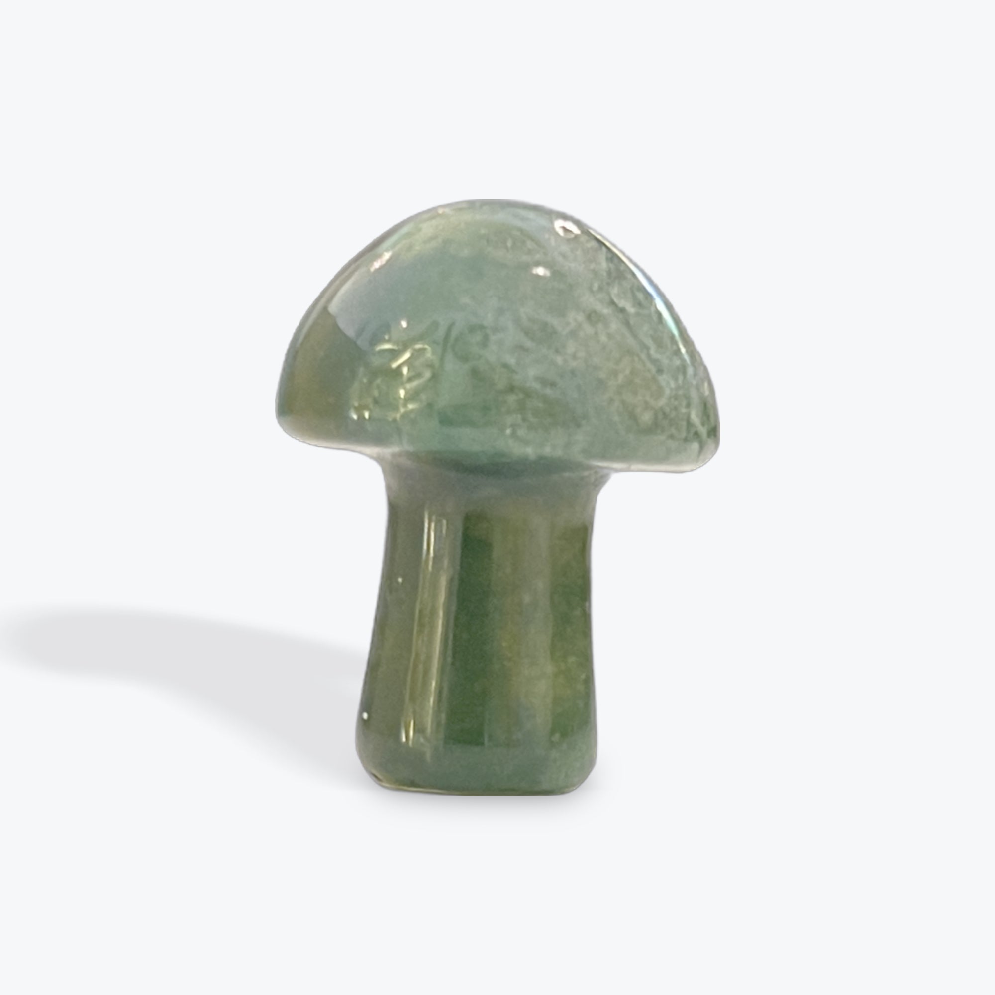 Moss Agate Mushroom