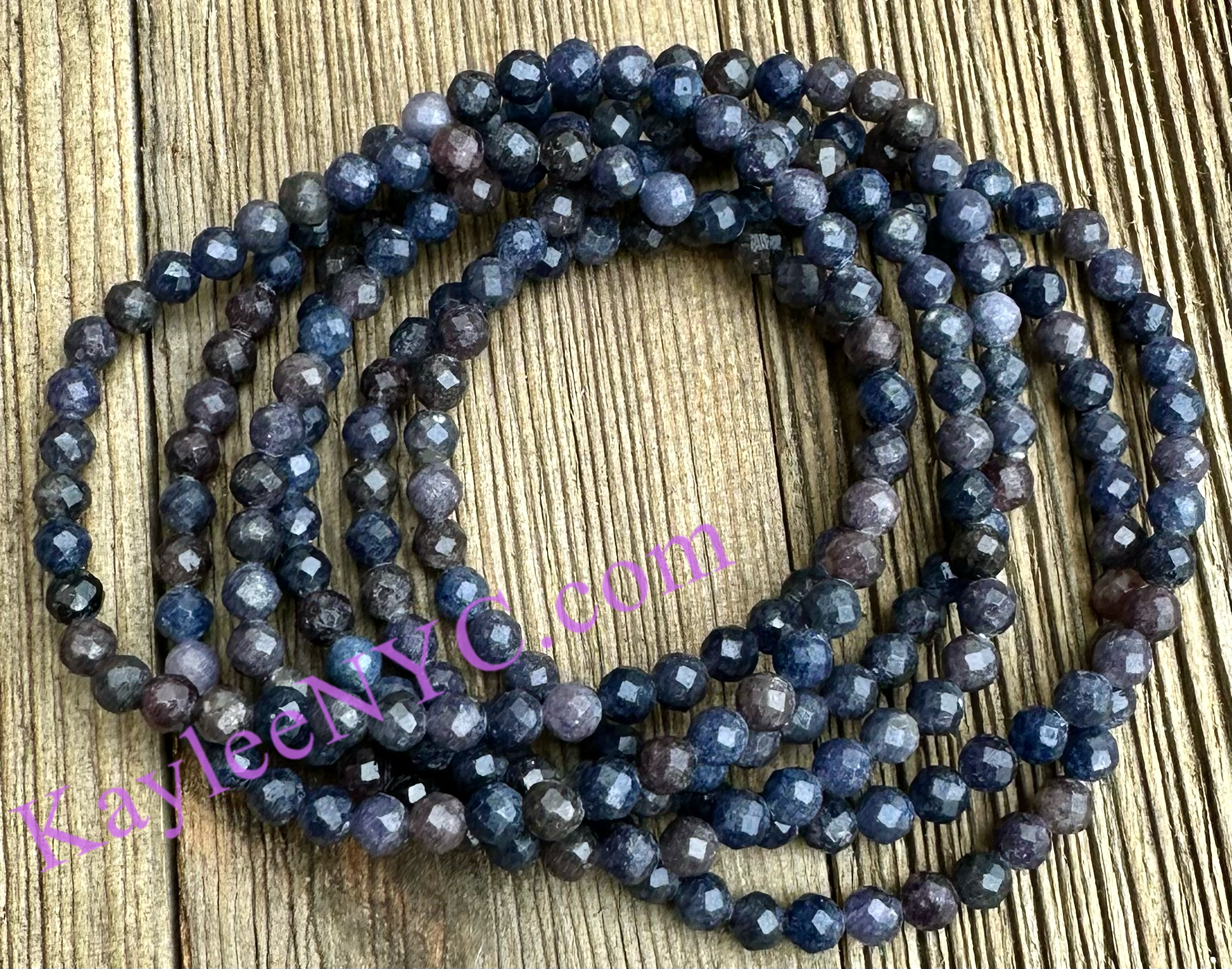Sapphire Bracelet