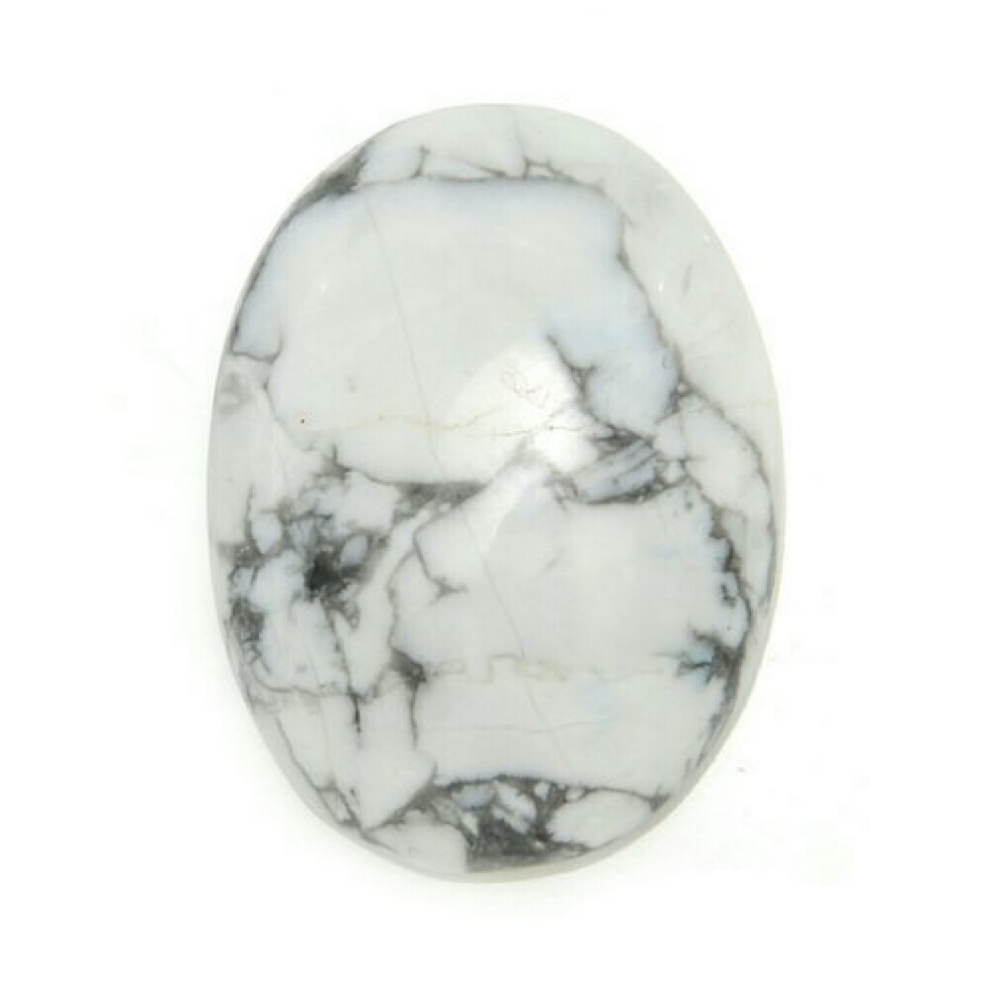 Tumbled Howlite, photo 2 of 2