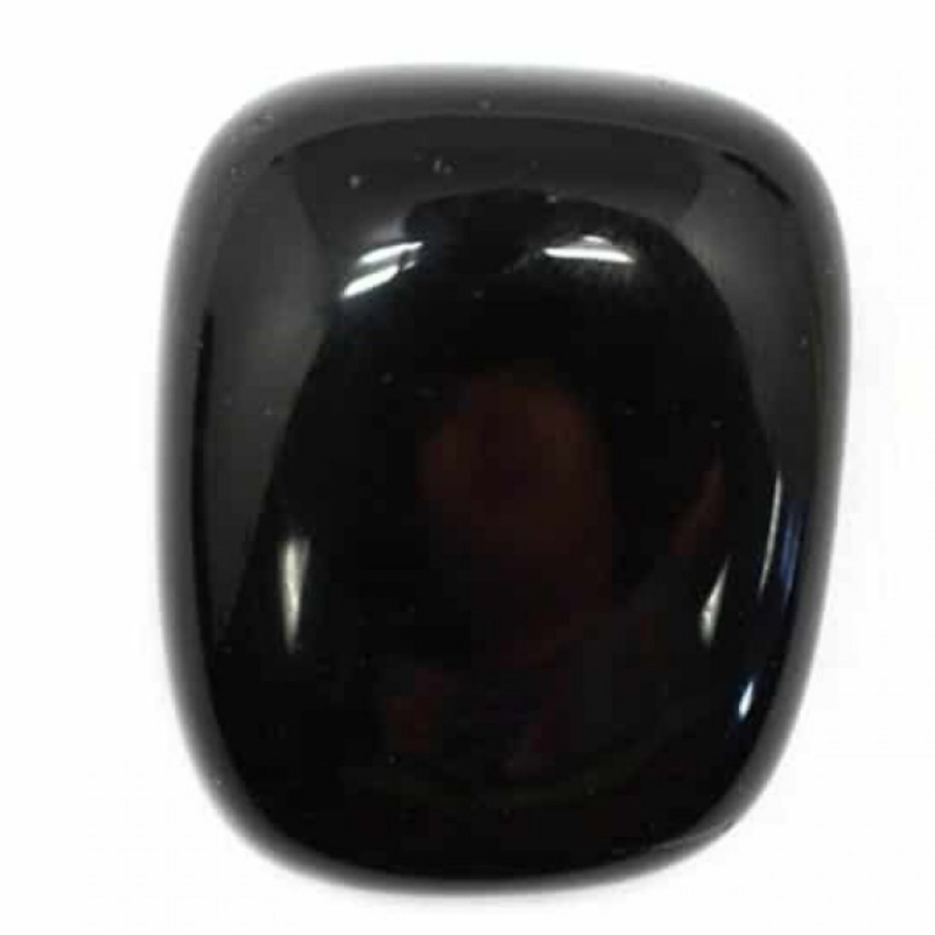Tumbled Black Obsidian