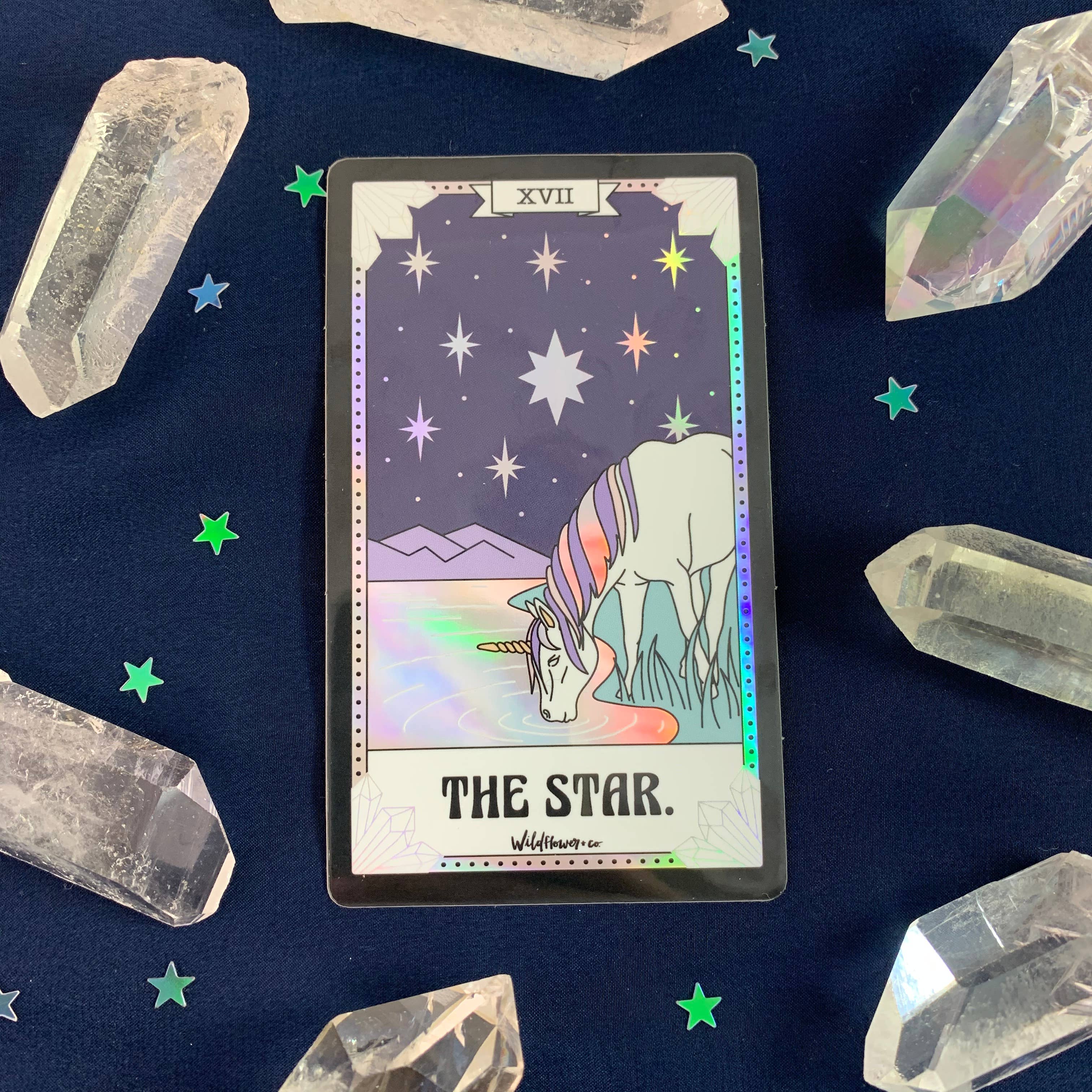 Tarot Card Sticker: The Sun, photo 3 of 8