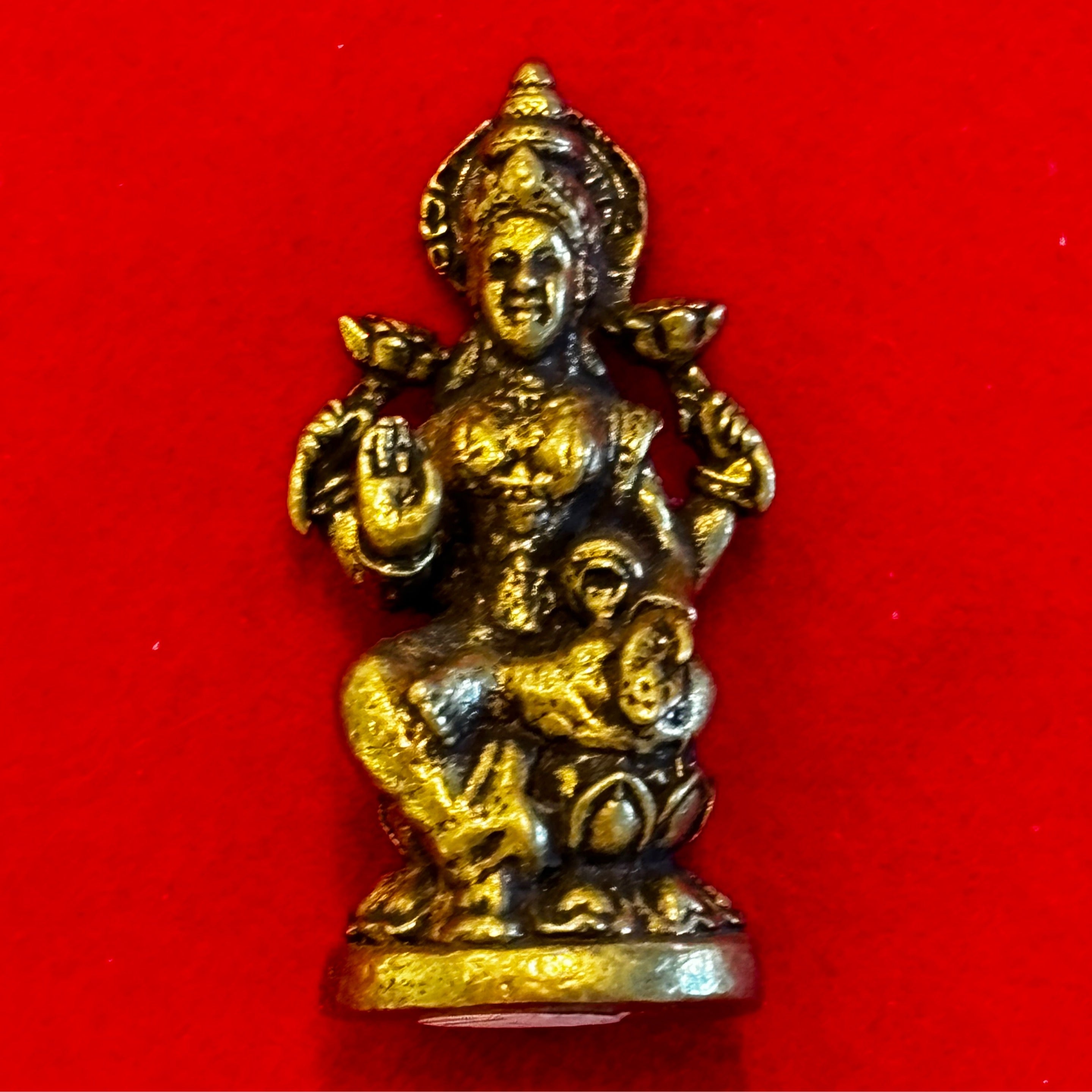 Lakshmi Brass Statue