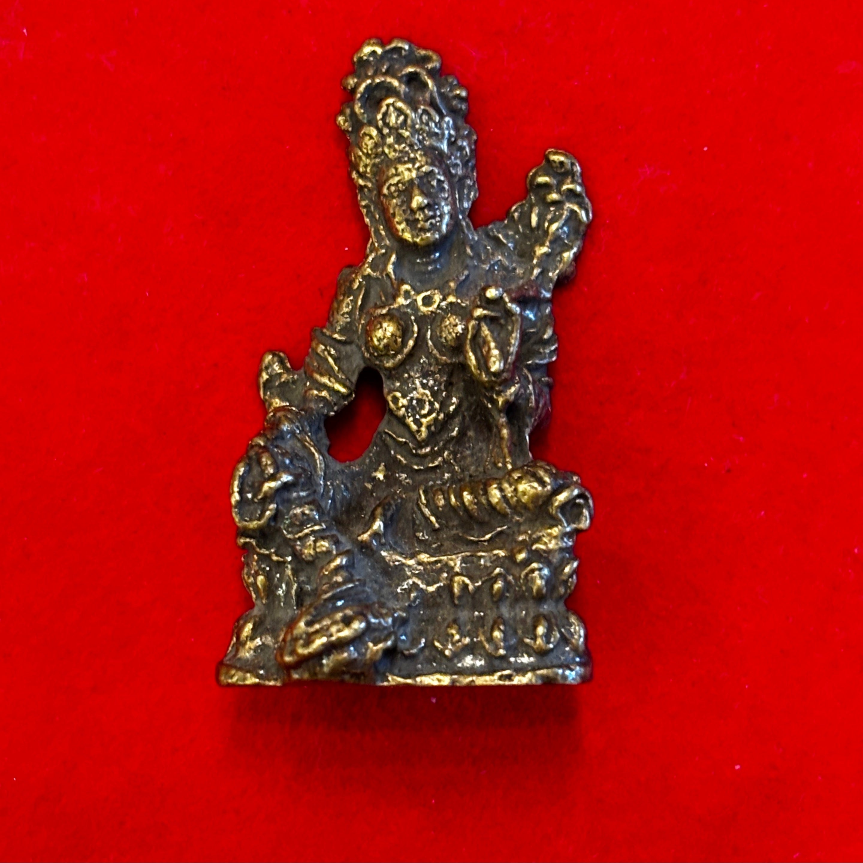 Tara Brass Statue