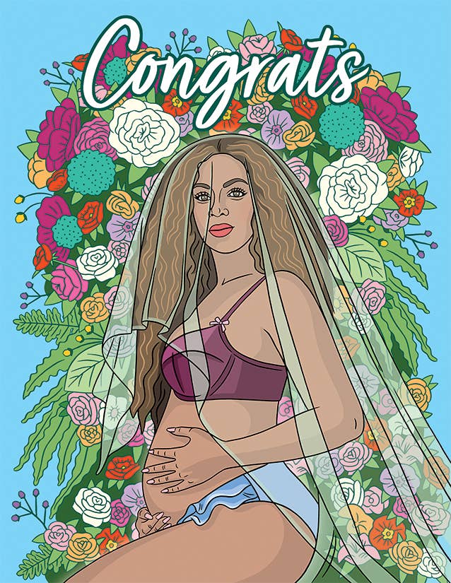 Congrats on your new Bey-B Card