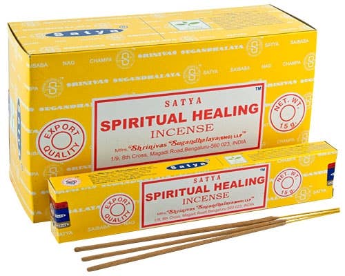 Spiritual Healing Satya Incense