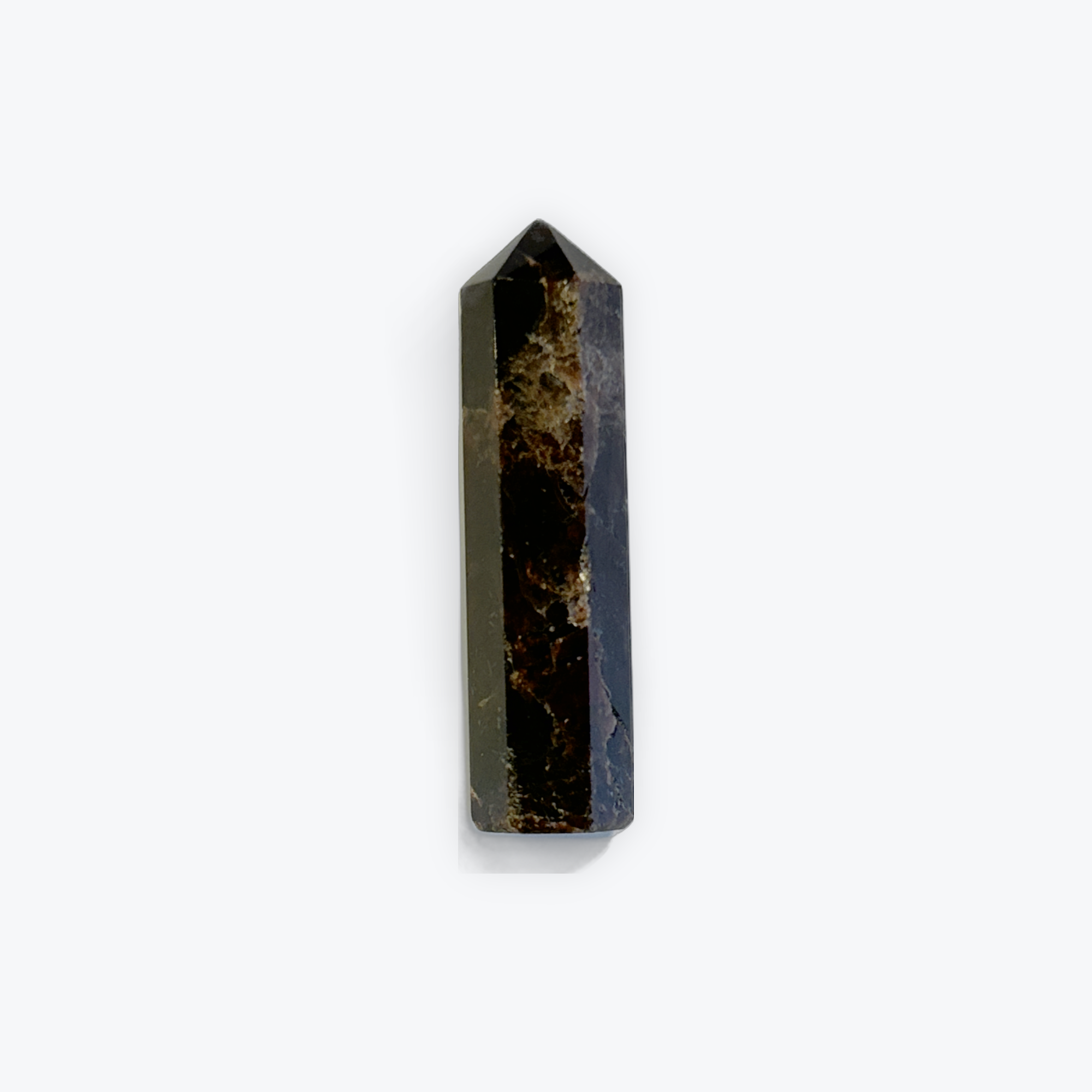 Almandine Garnet Small Tower
