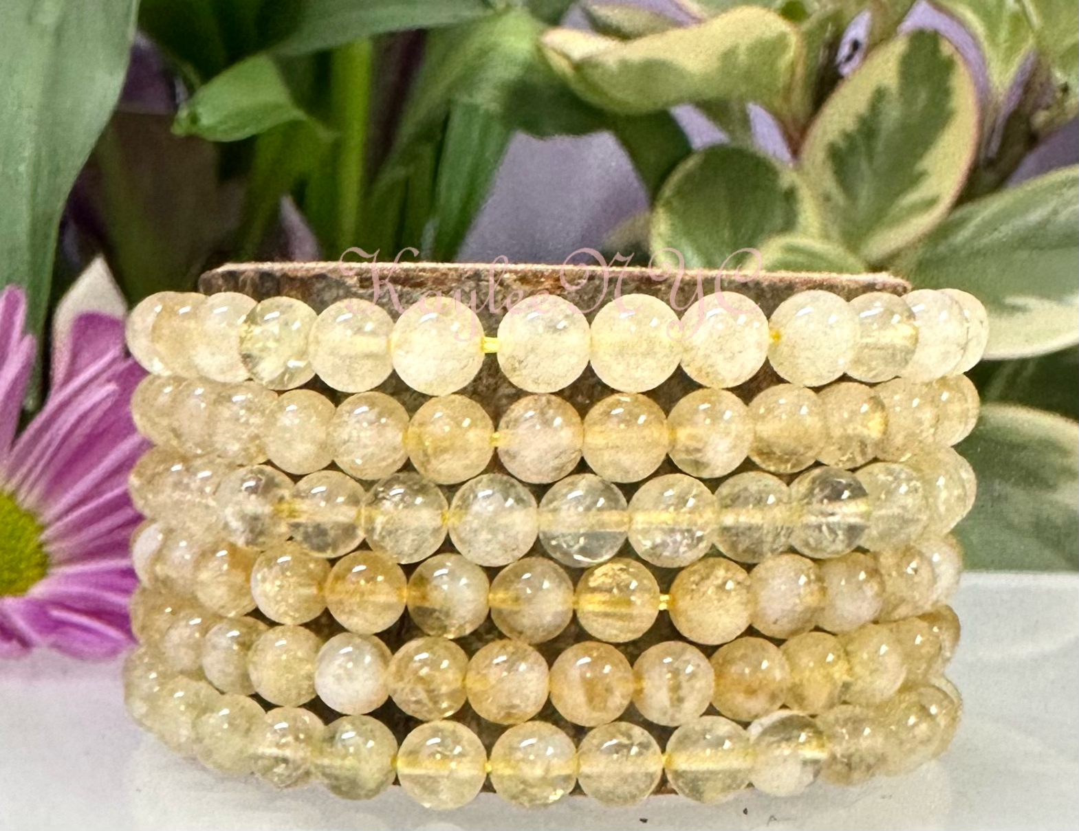 Citrine Bracelet