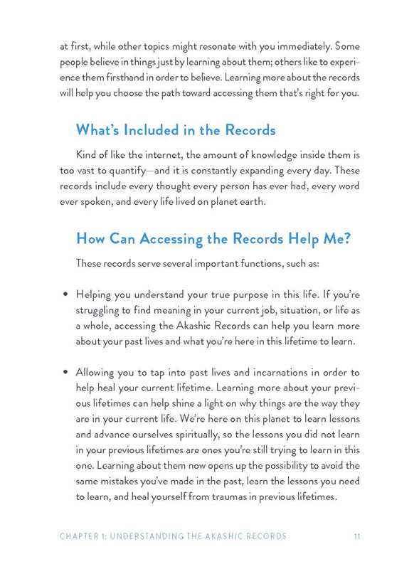 Beginner's Guide to the Akashic Records by Whitney Jefferson Evans: Hardcover; 208 pages, English, photo 4 of 6