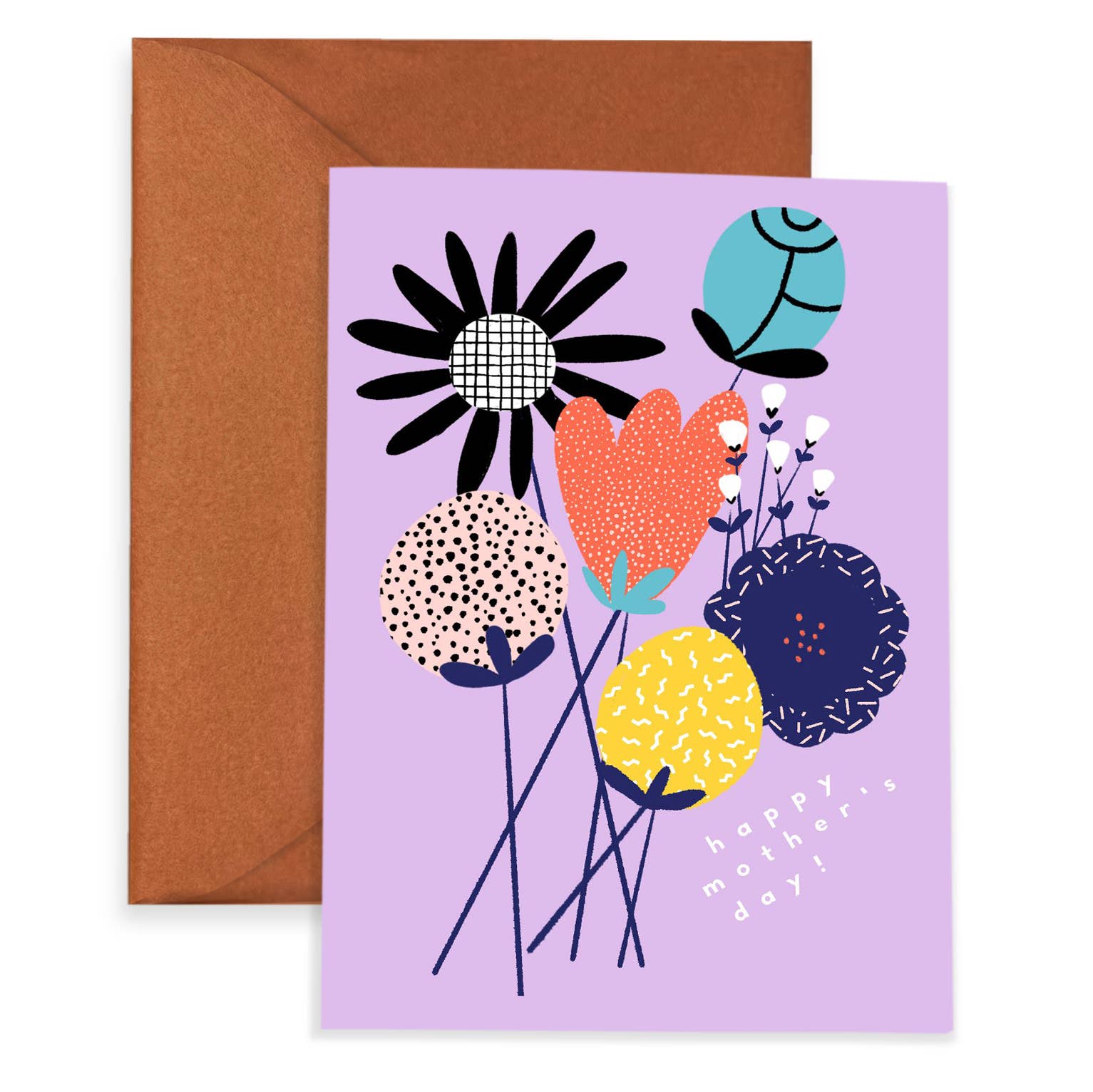 Bouquet for Mom - Greeting Card