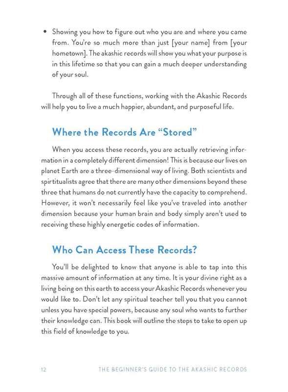 Beginner's Guide to the Akashic Records by Whitney Jefferson Evans: Hardcover; 208 pages, English, photo 5 of 6