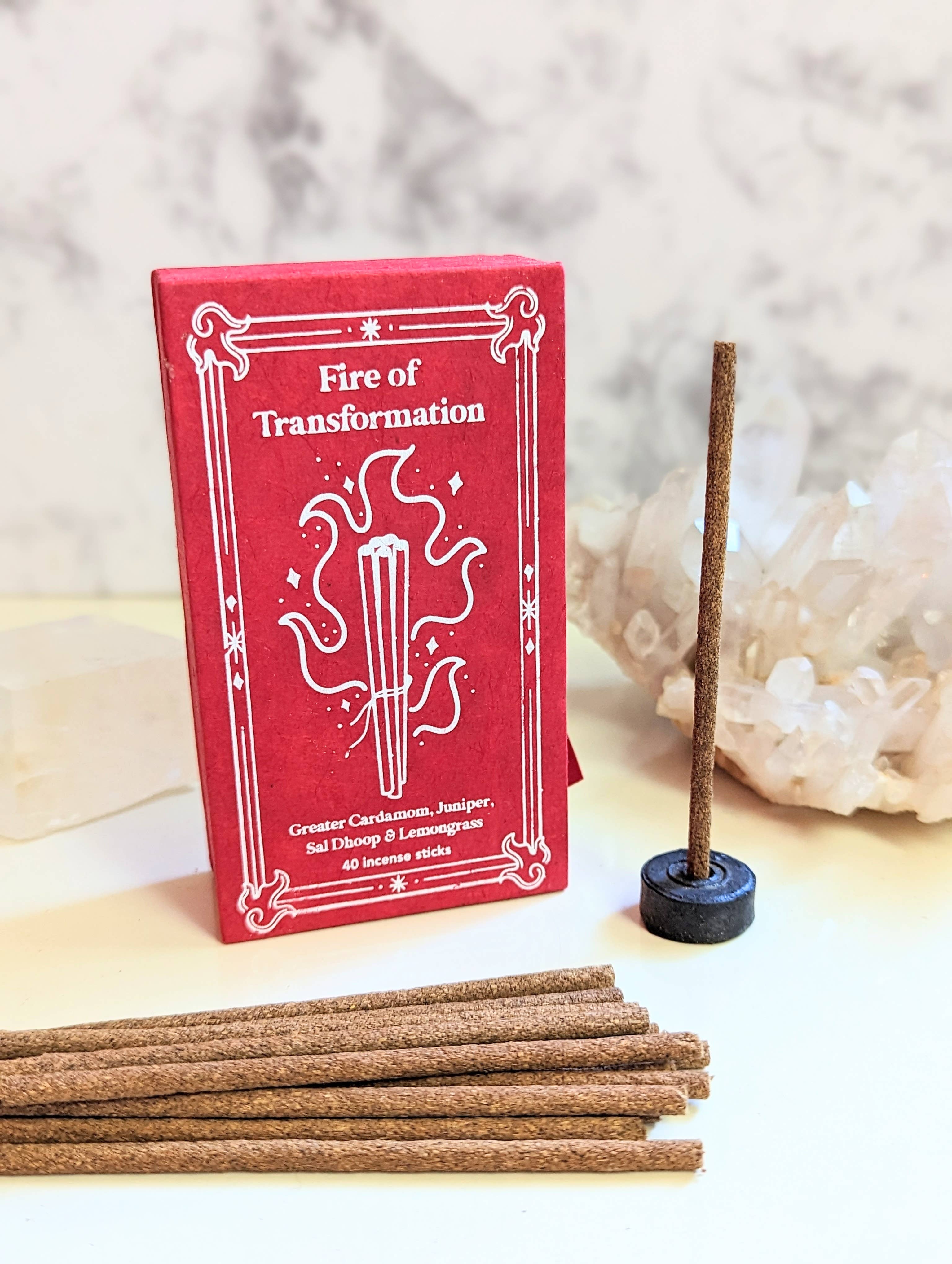 Fire of Transformation Short Stick Incense