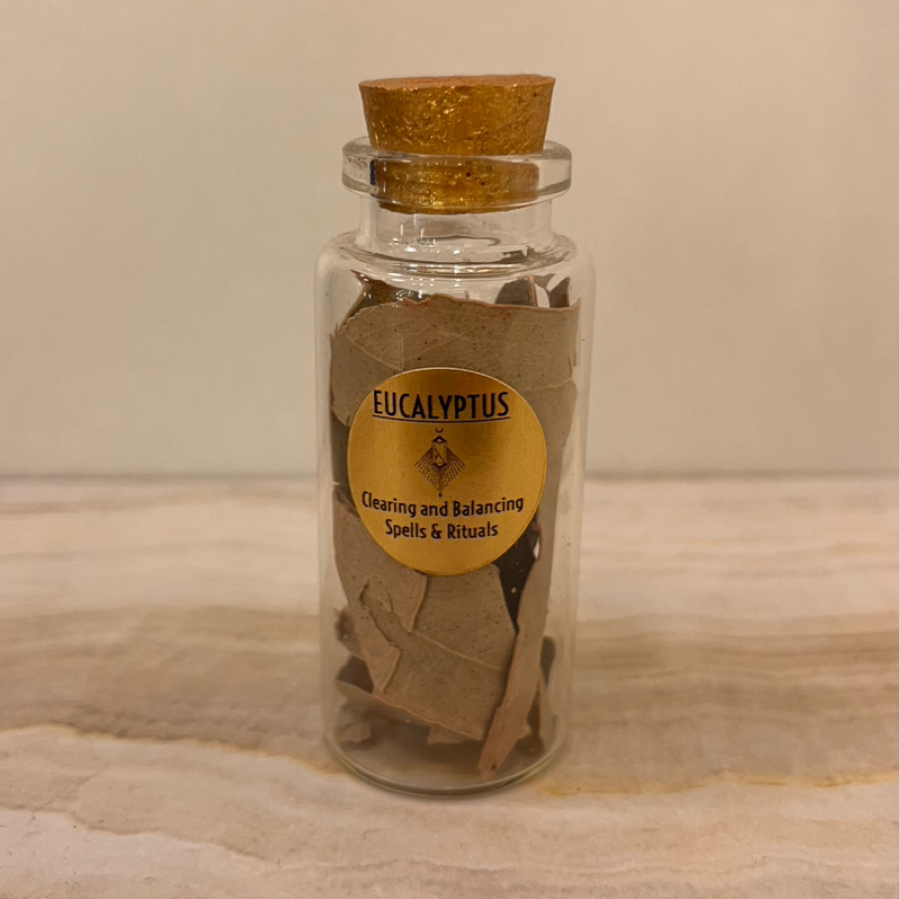 Eucalyptus Herb Bottle — Clearing & Balancing