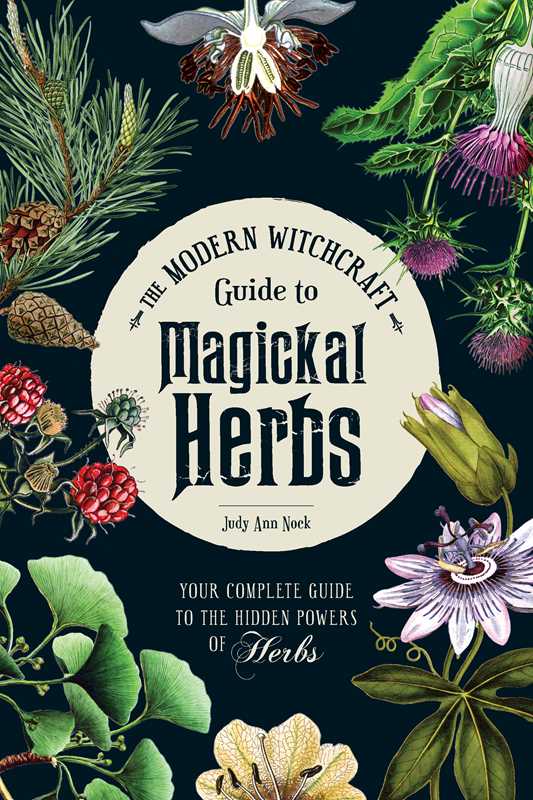 Modern Witchcraft Guide to Magickal Herbs by Judy Ann Nock: Hardcover; 240 pages, English, photo 1 of 7