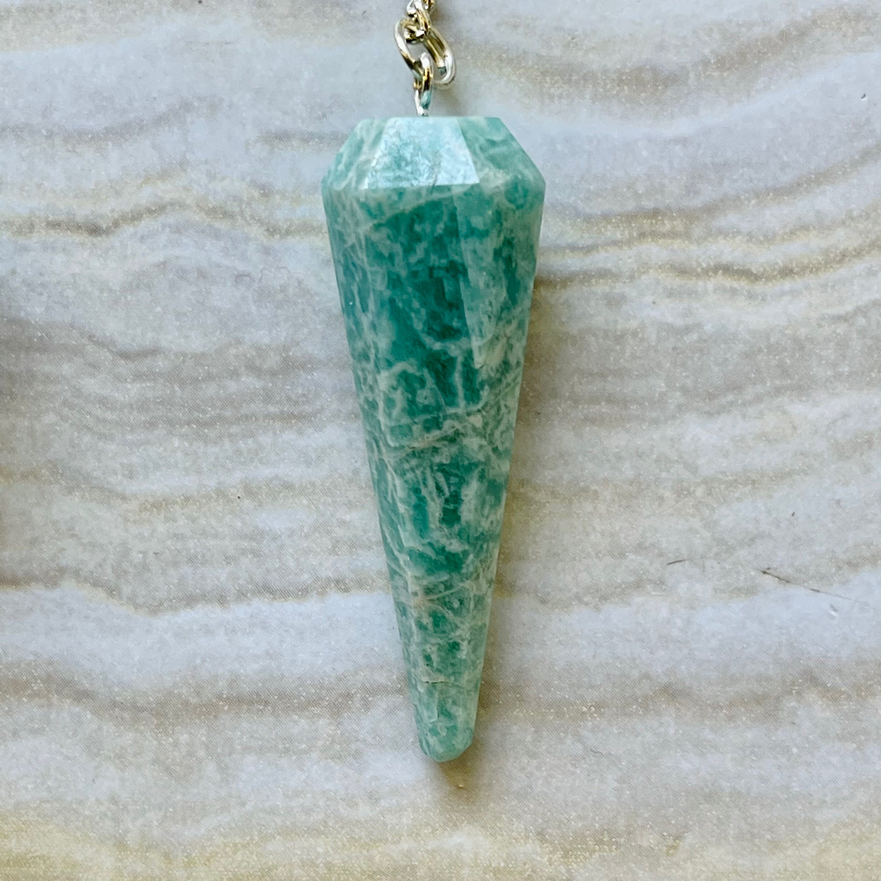 Amazonite Pendulum
