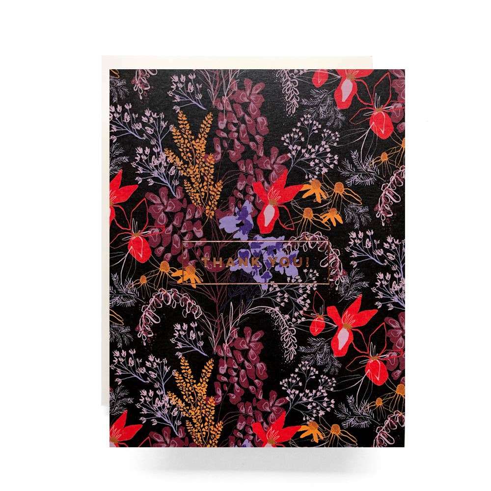 Lana Thank You Greeting Card