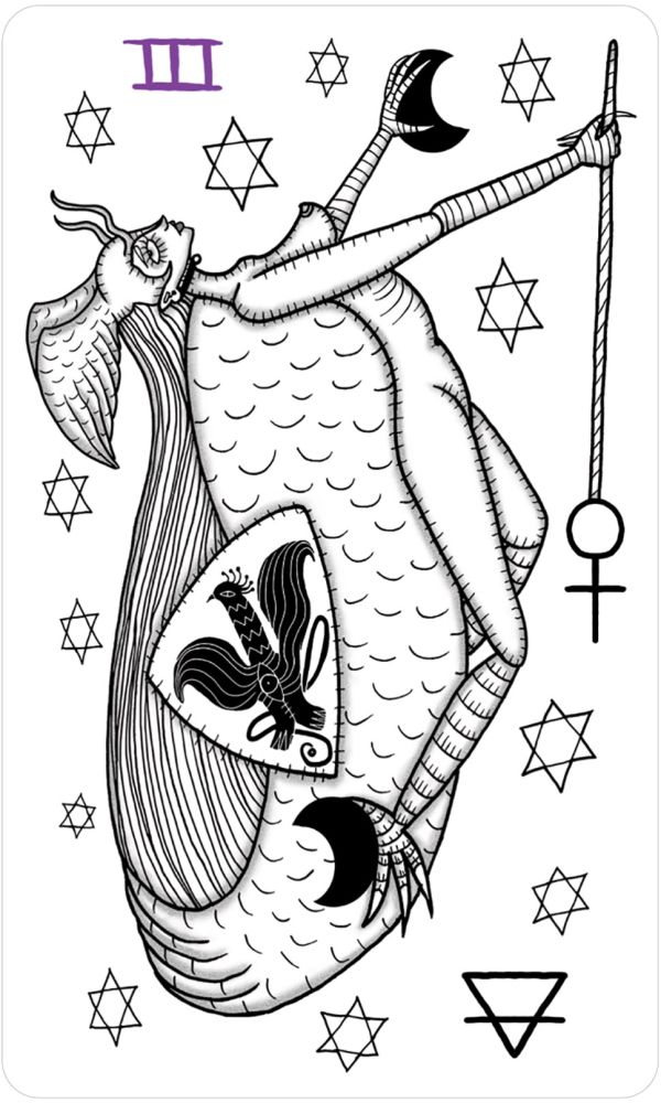 Medieval Mischief Tarot, photo 4 of 5