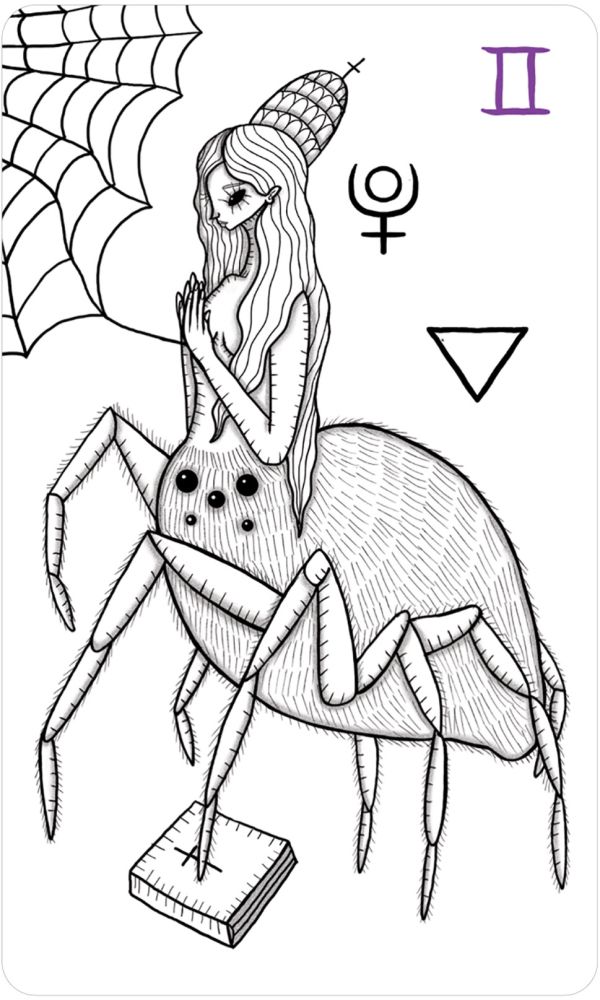 Medieval Mischief Tarot, photo 5 of 5