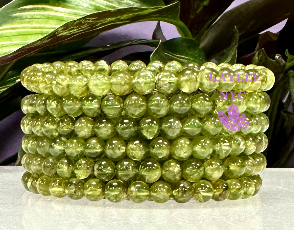 Peridot Bracelet