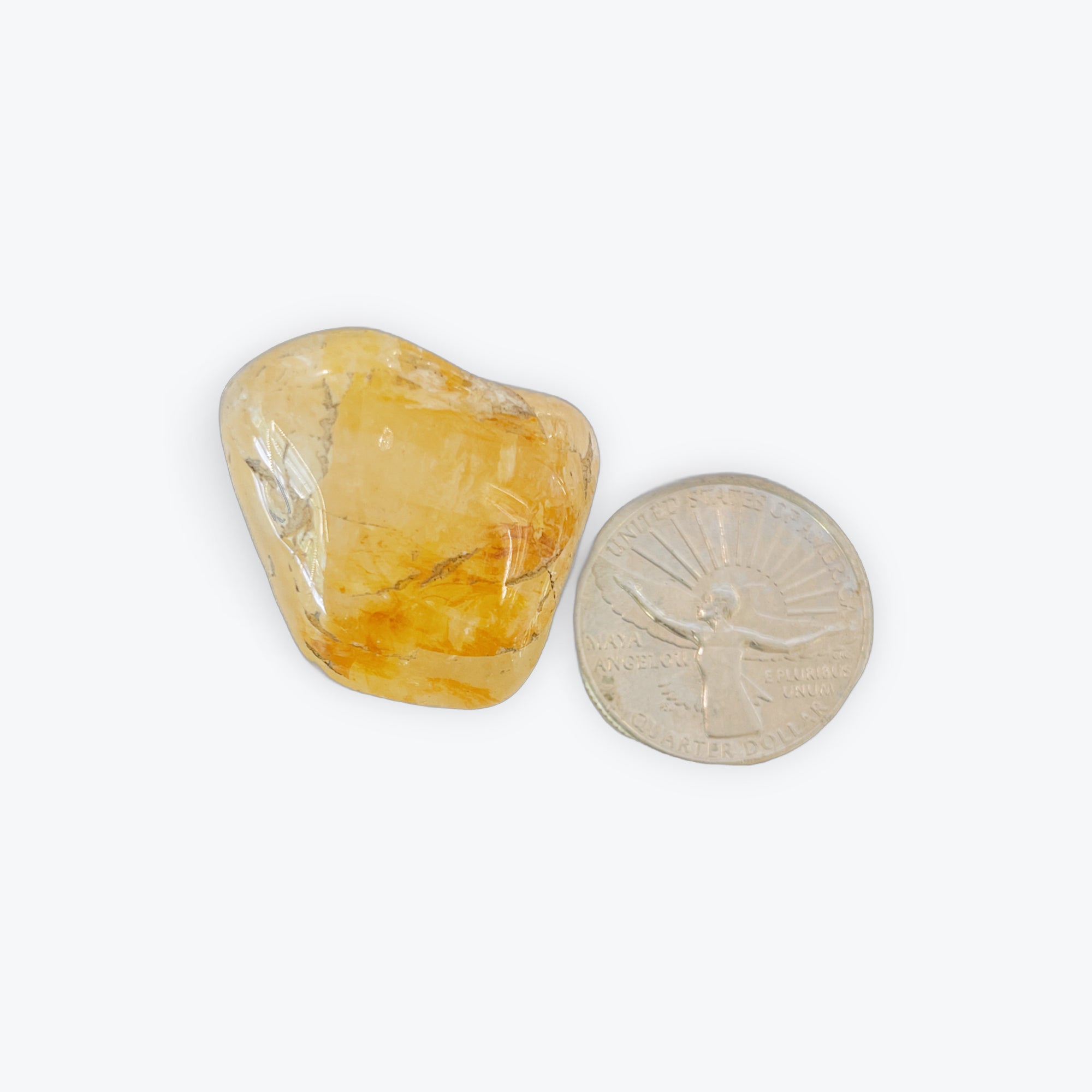 Tumbled Golden Healer Quartz, photo 1 of 2