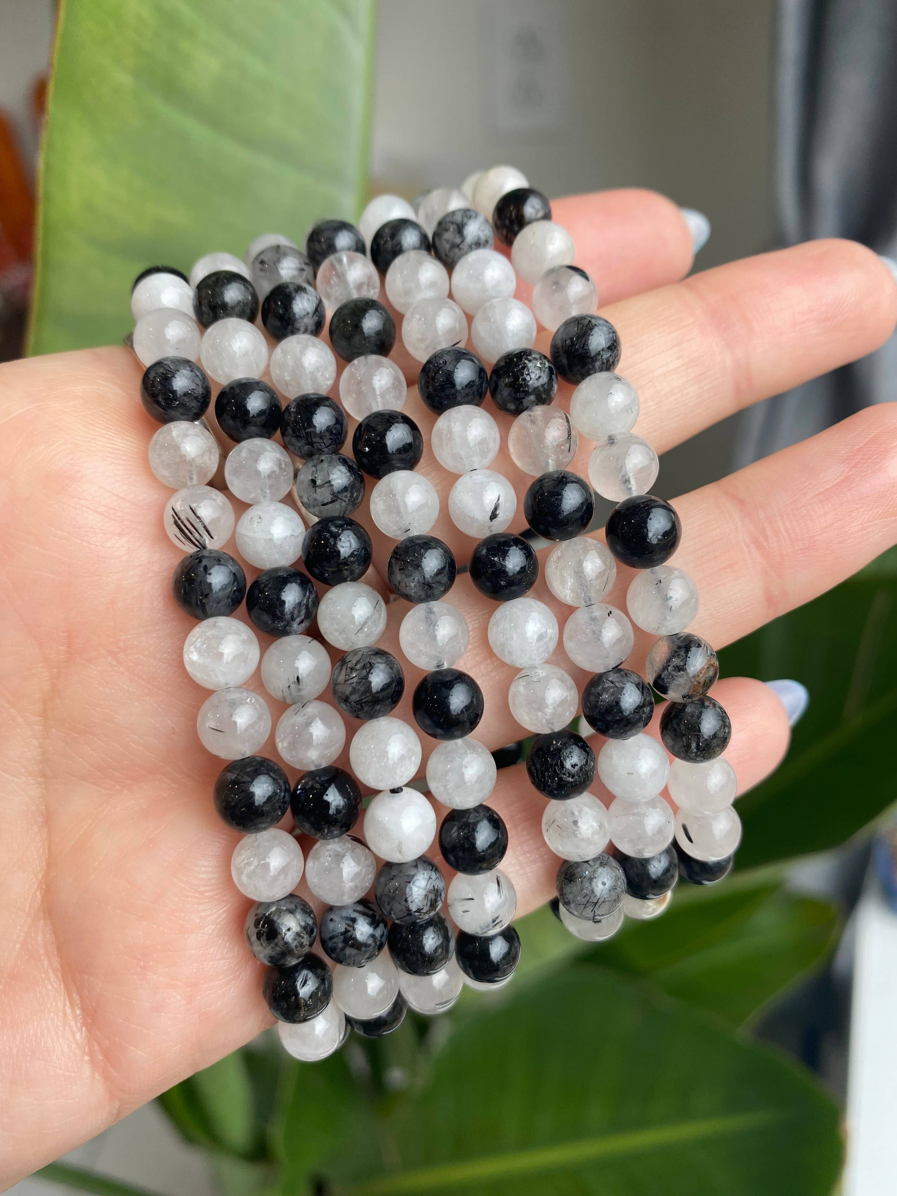 Tourmalated Quartz Bracelet