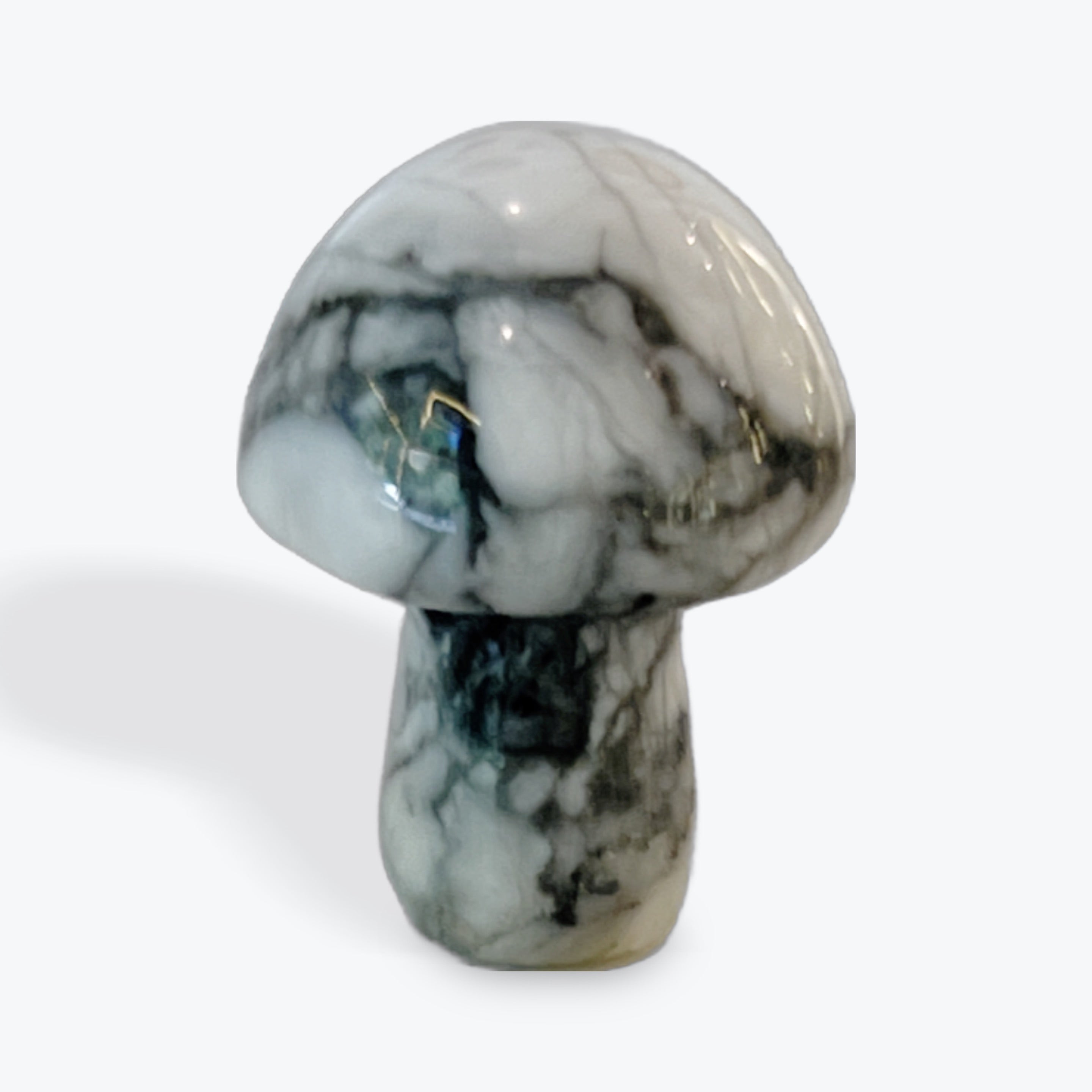 Howlite Mushroom