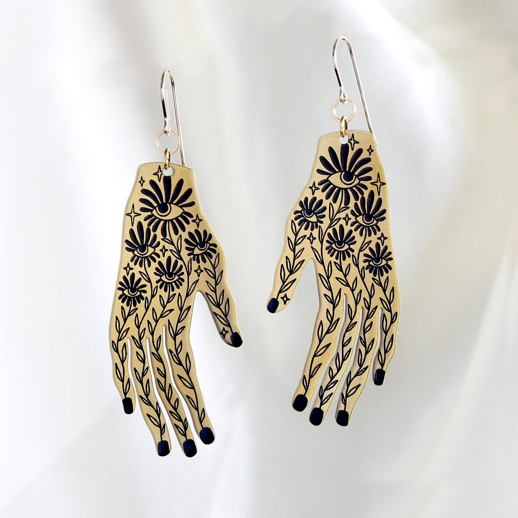 While Odin Sleeps Natura Earrings