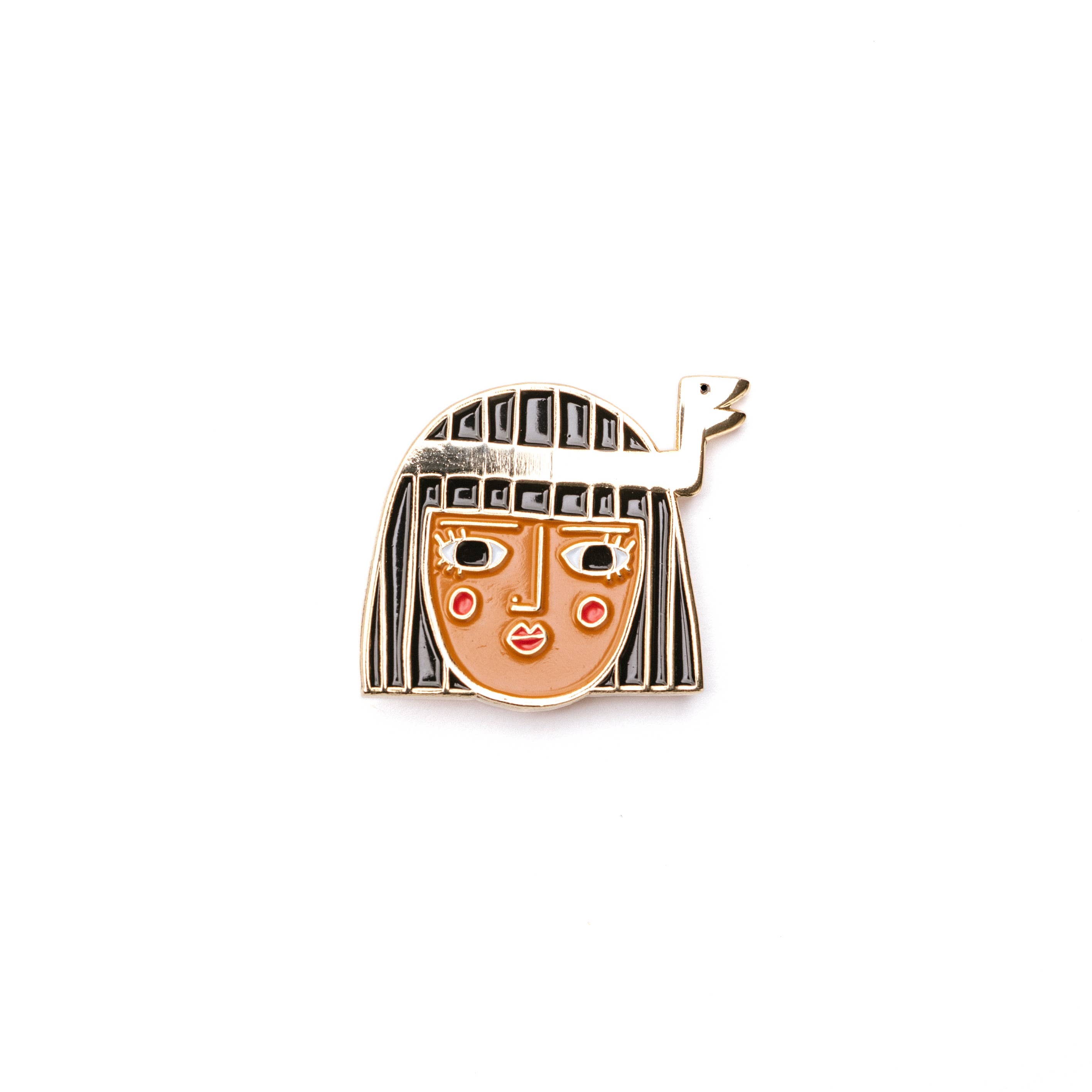 Cleopatra - Enamel Pin