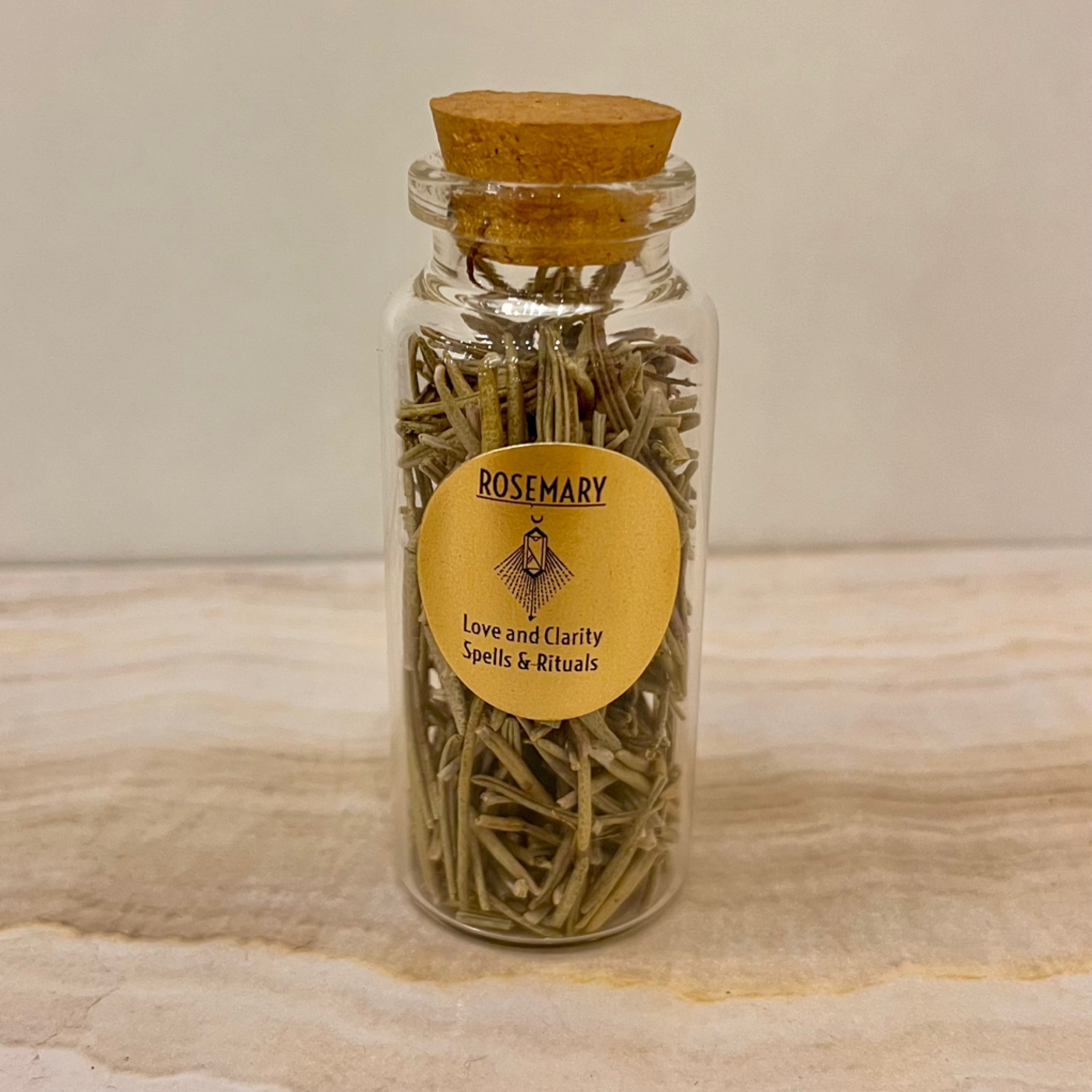 Rosemary Herb Bottle - Mental Focus