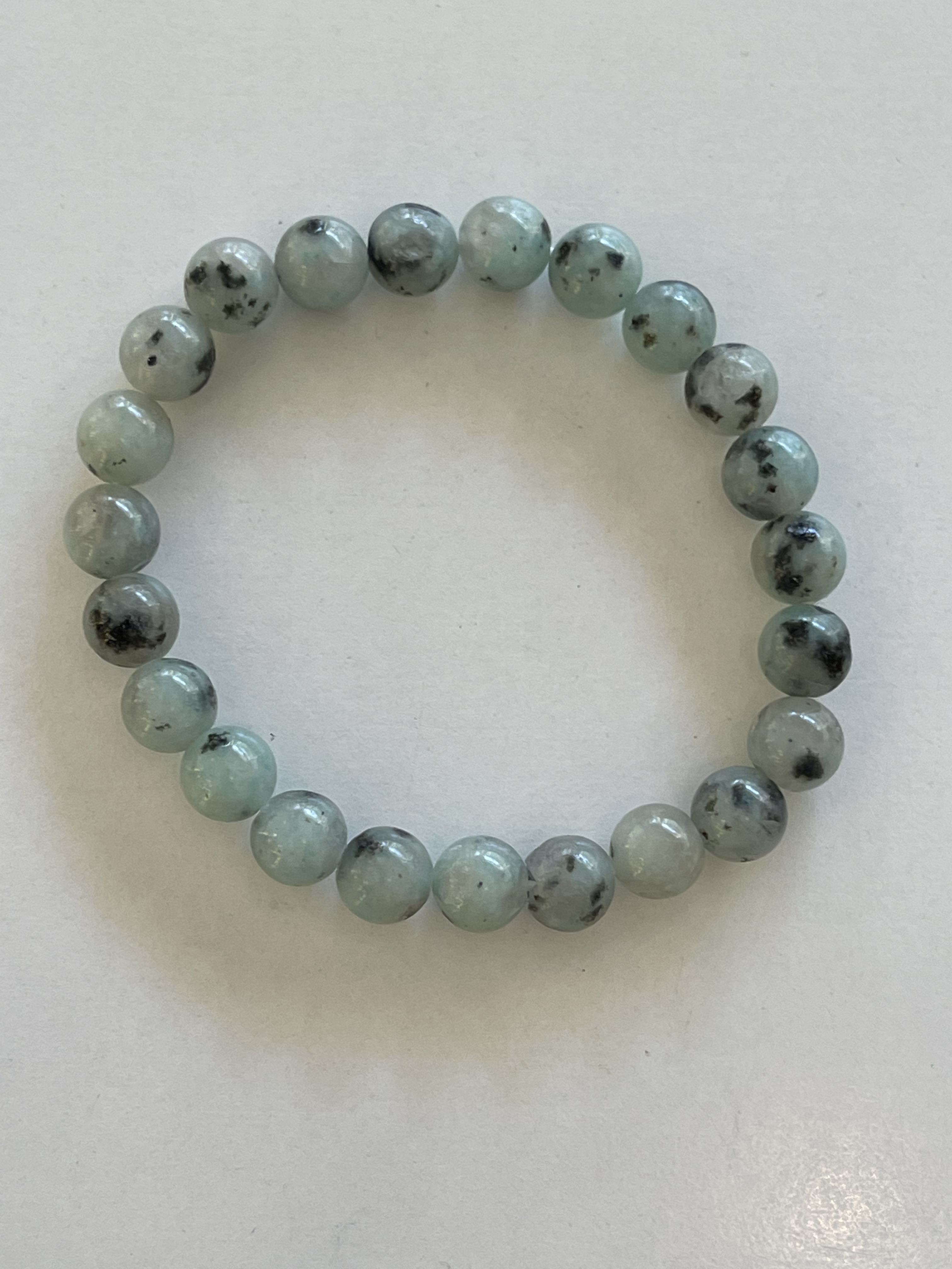 Kiwi Jasper Bracelet