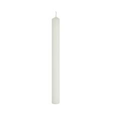 White Taper Candle