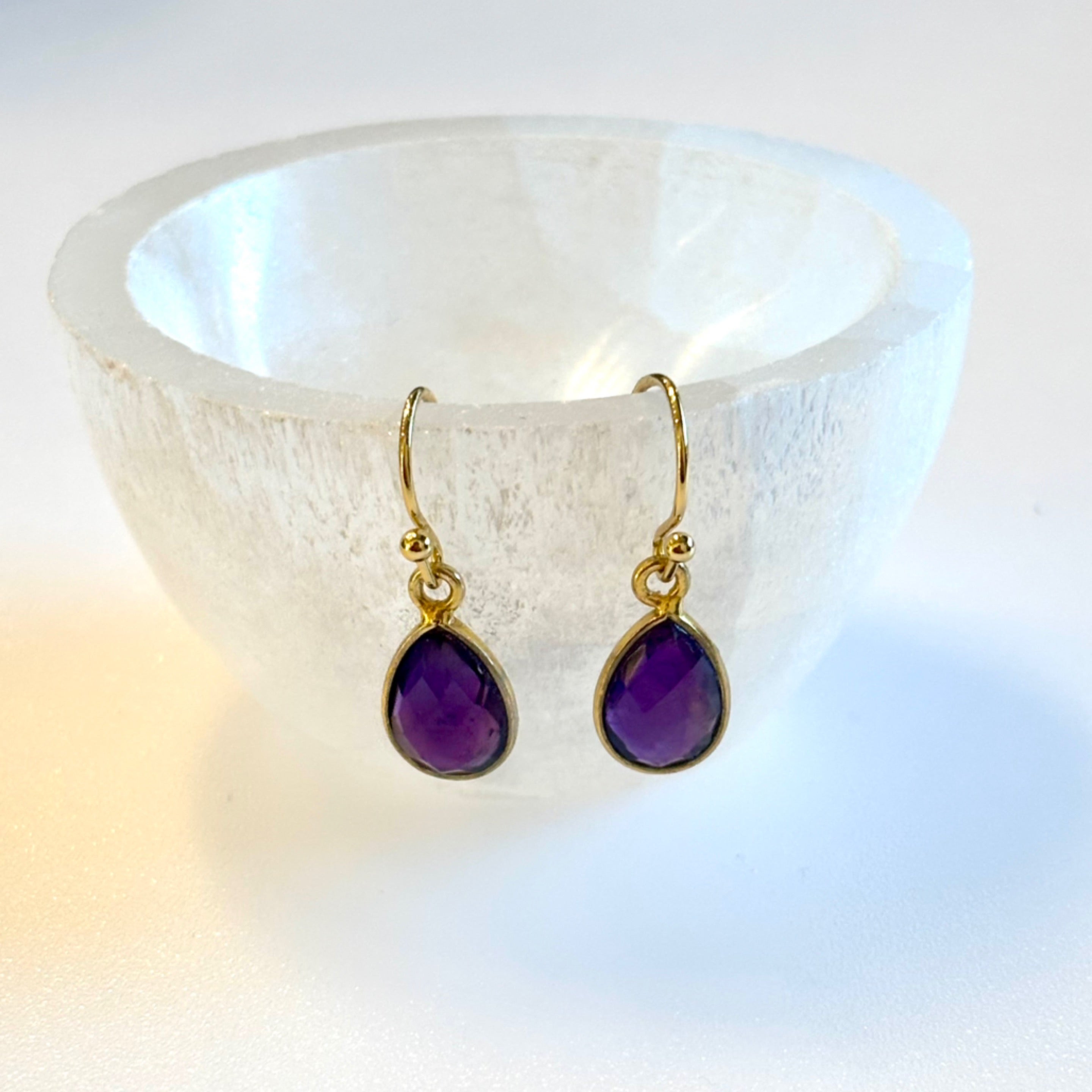 Amethyst Earrings