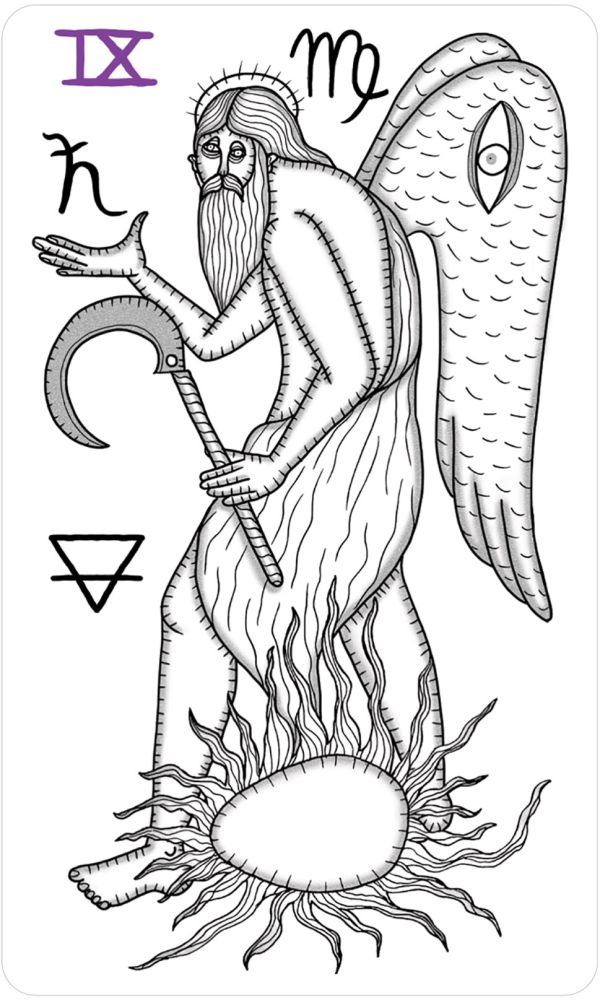 Medieval Mischief Tarot, photo 3 of 5
