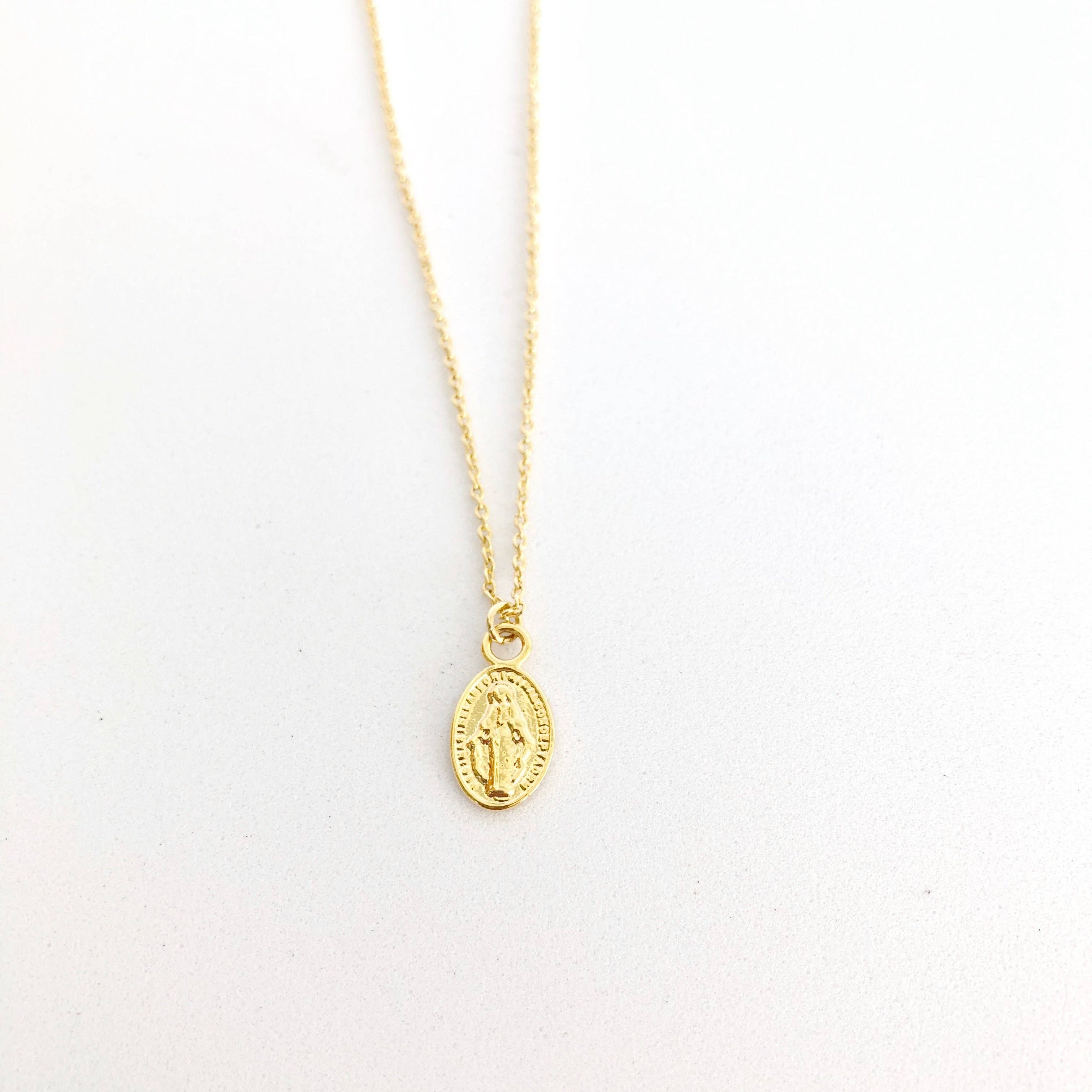 Dainty Miraculous Medallion