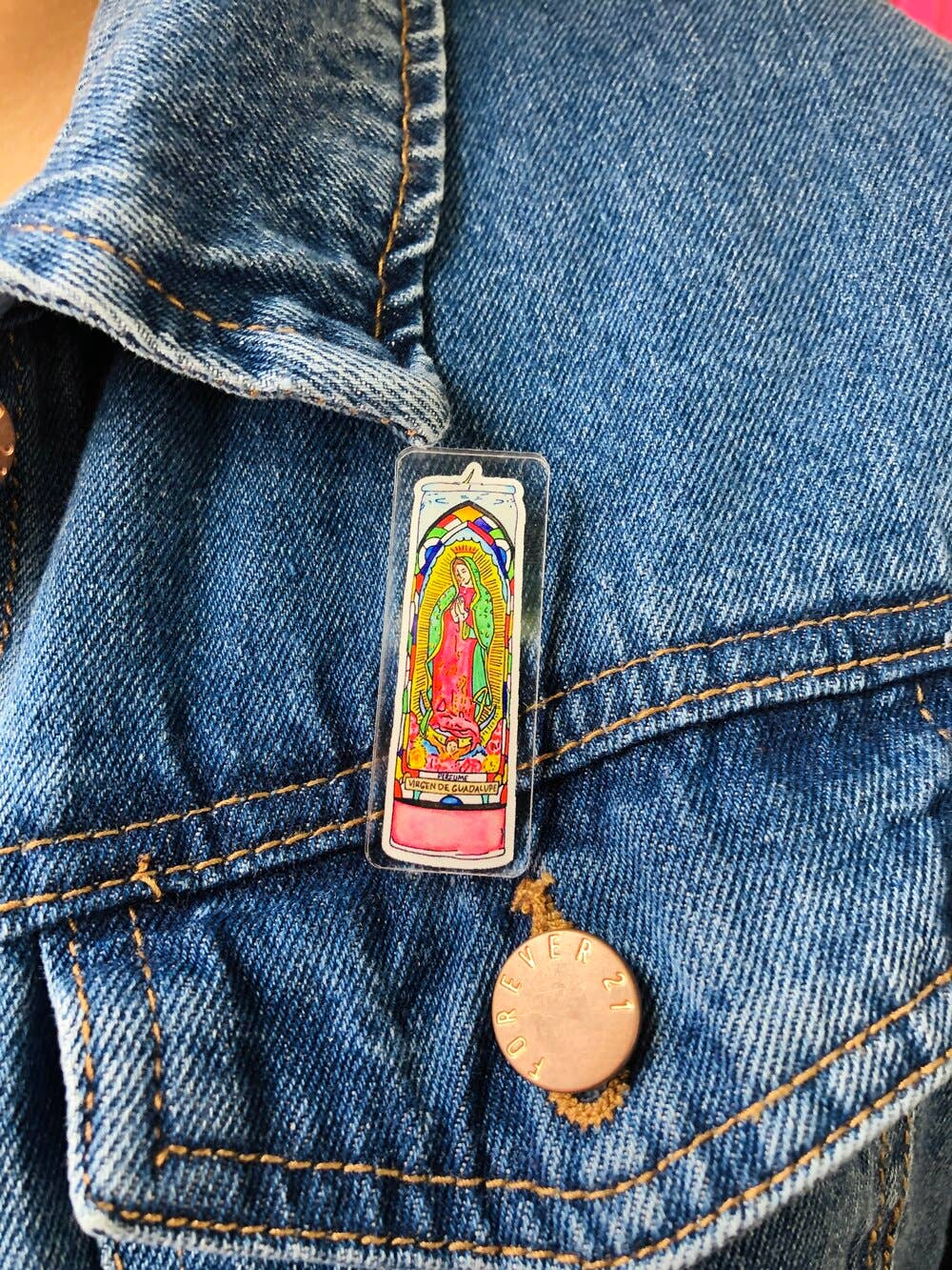 Prayer Candle Pin