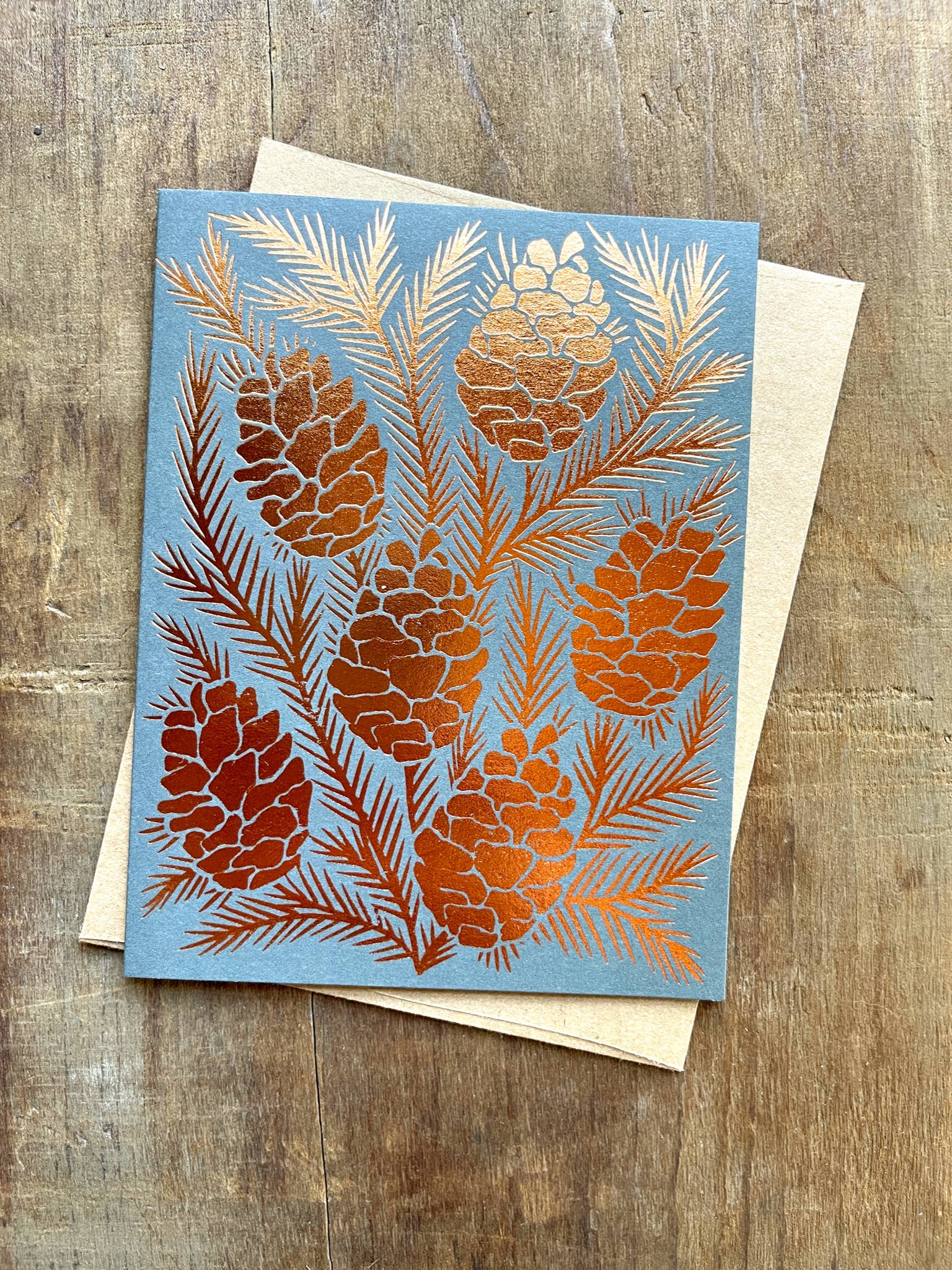 Foil Stamped Card