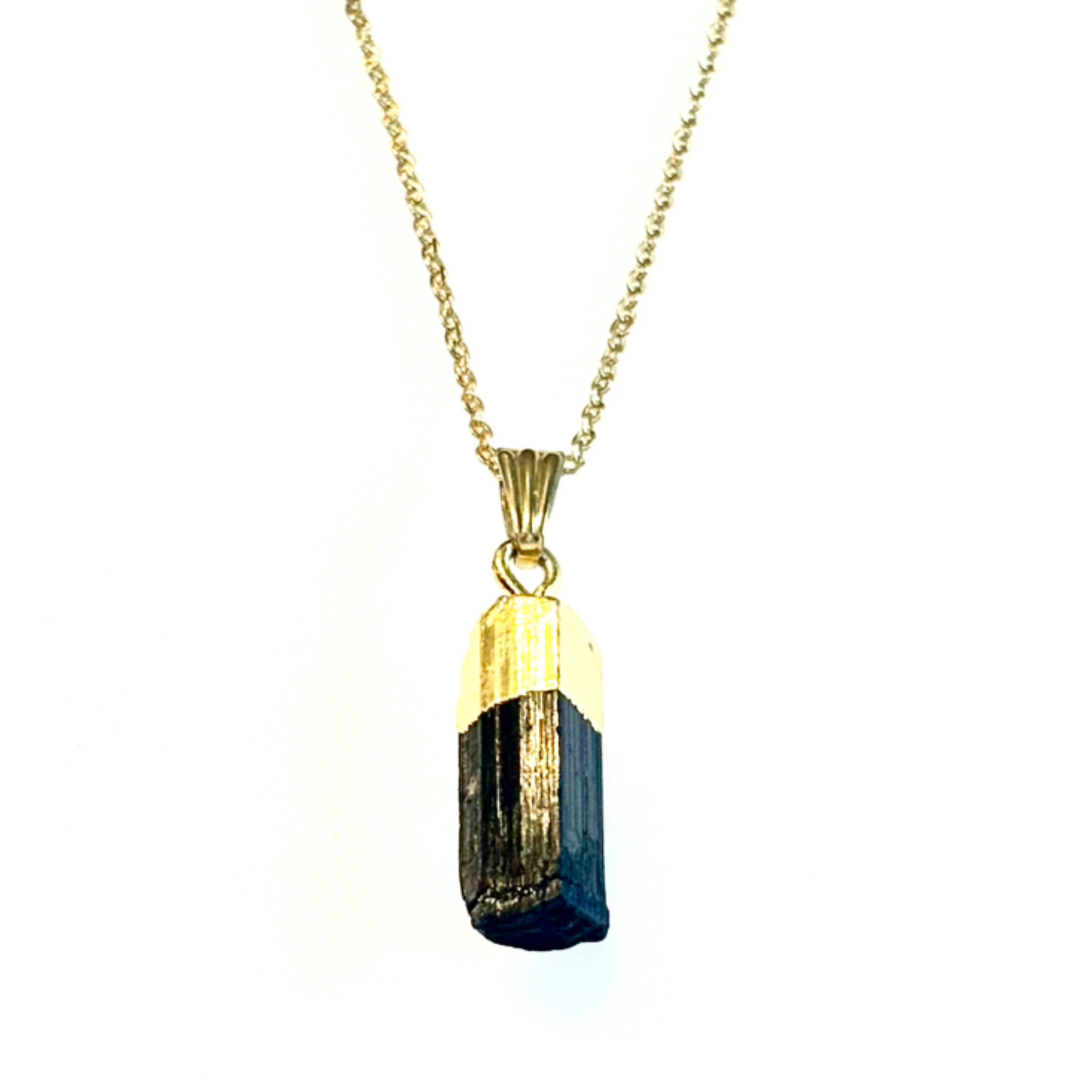 Black Tourmaline Necklace