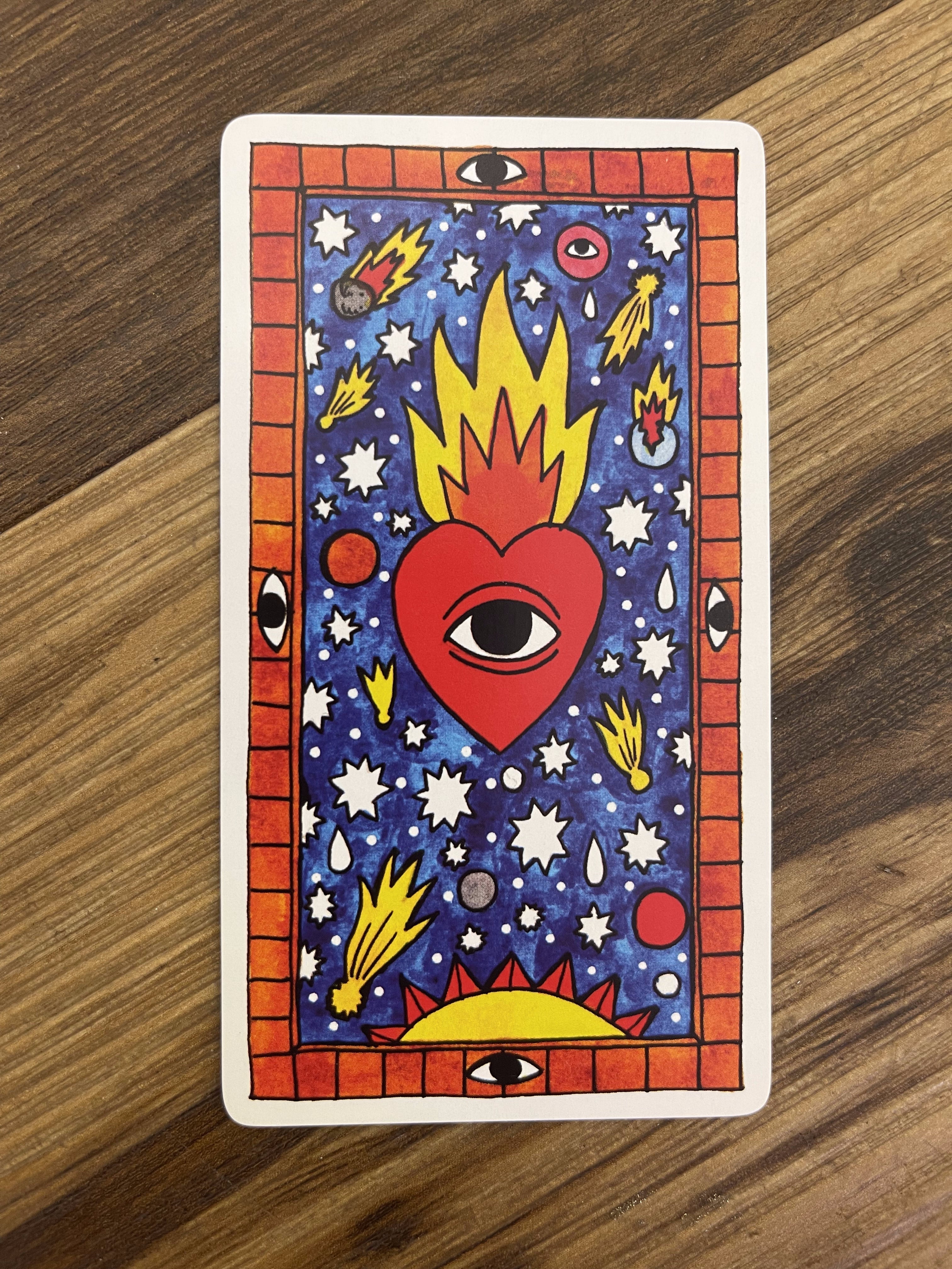 Tarot Del Fuego, photo 4 of 7