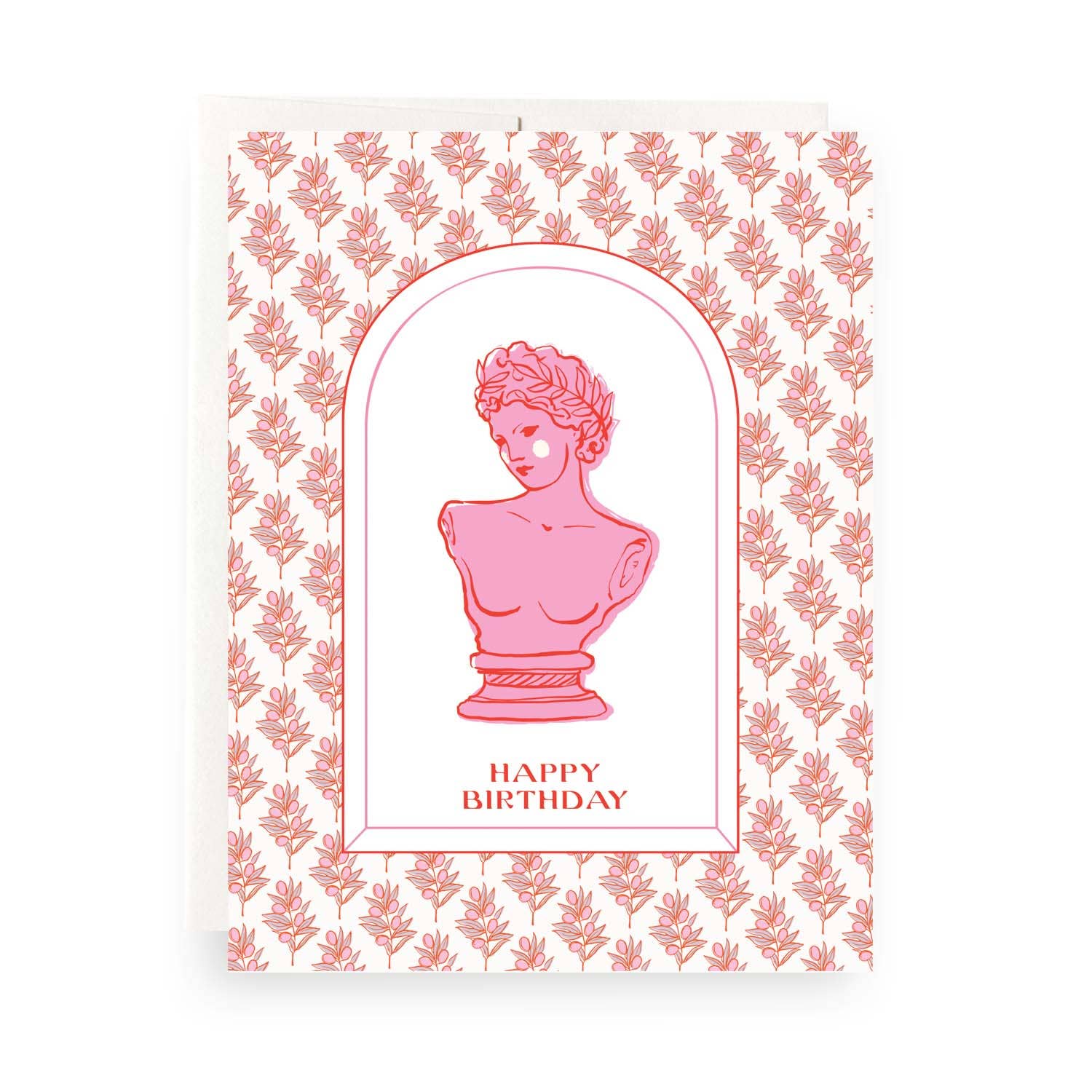 Grecian Birthday Greeting Card