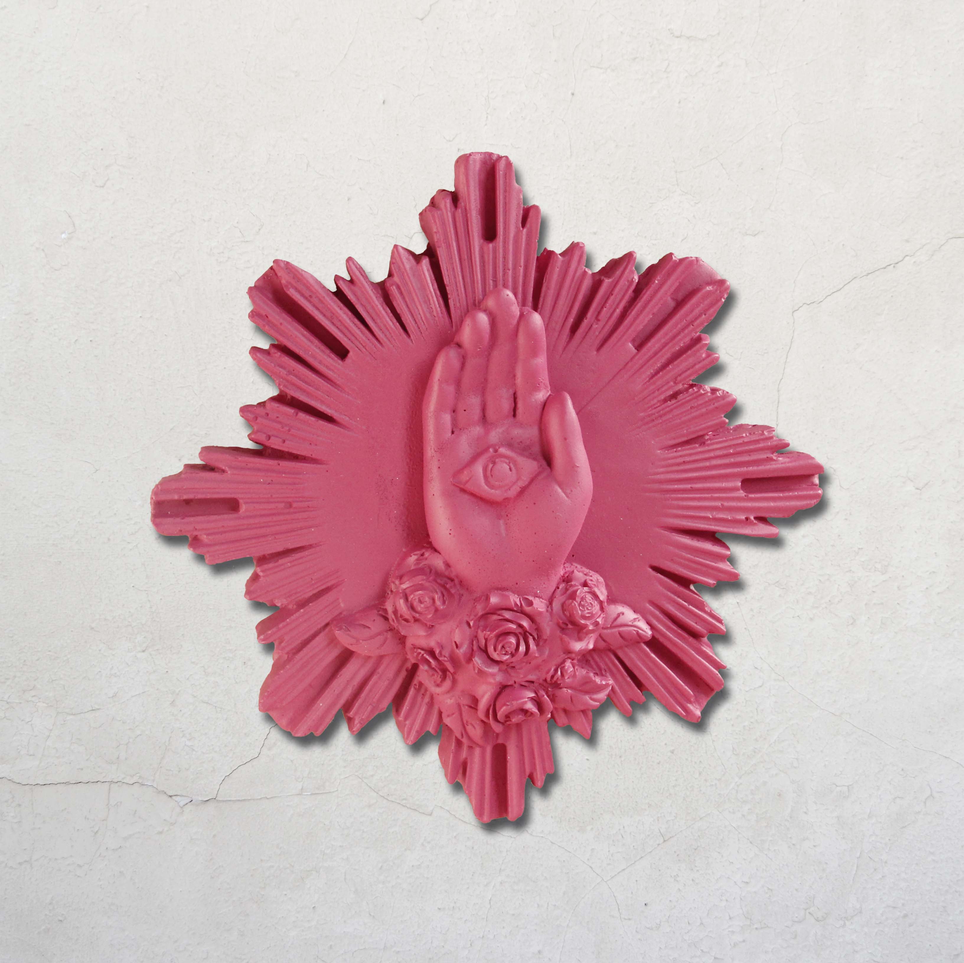 Mary's Hand, 'La main de Marie'- Framboise