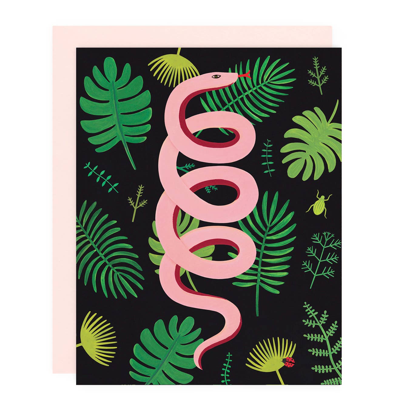 Fierce Creature Greeting Card
