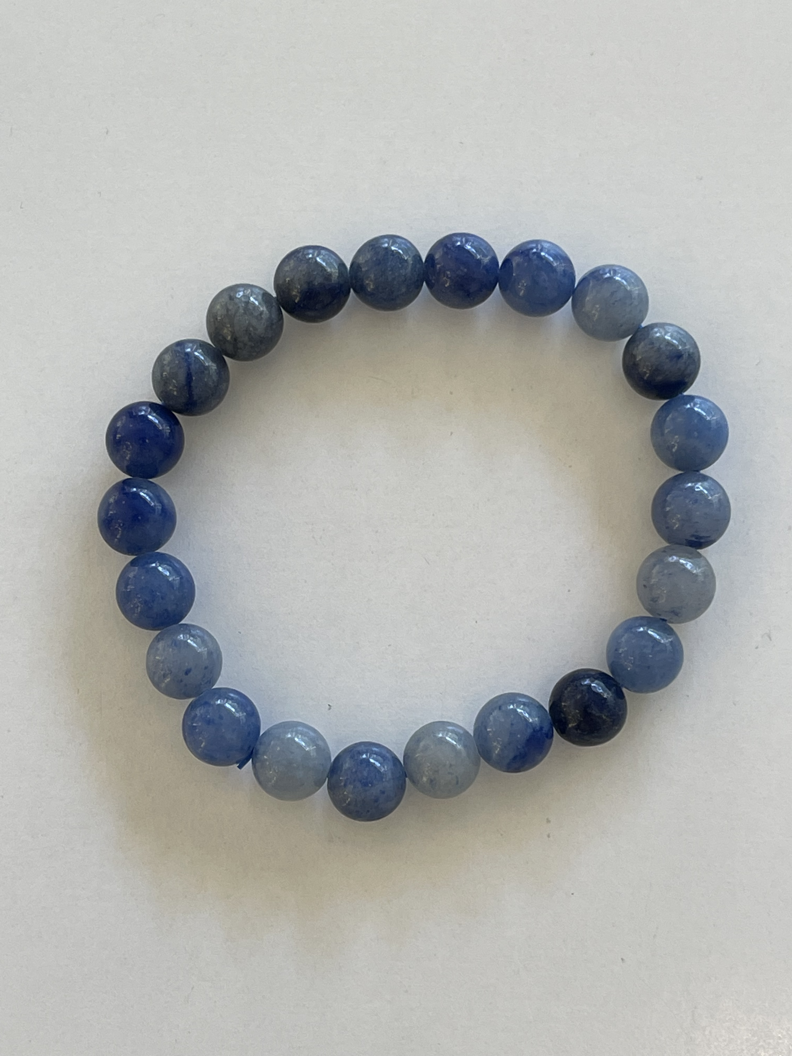 Blue Quartz Bracelet