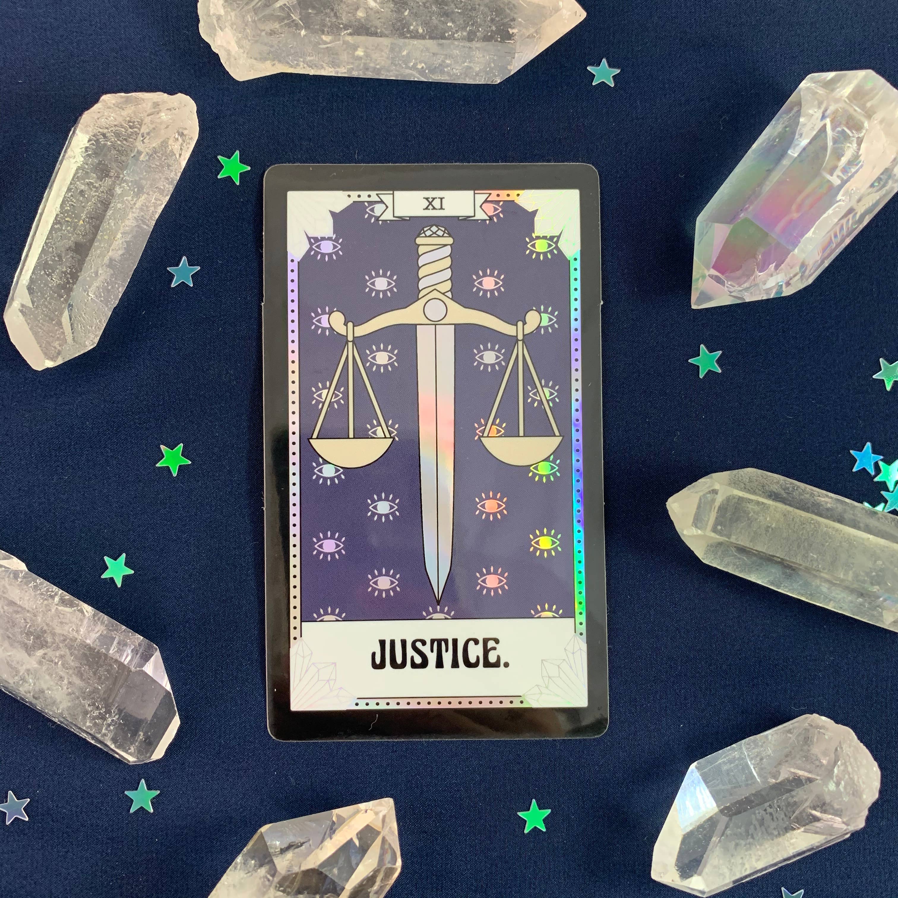 Tarot Card Sticker: The Sun, photo 4 of 8
